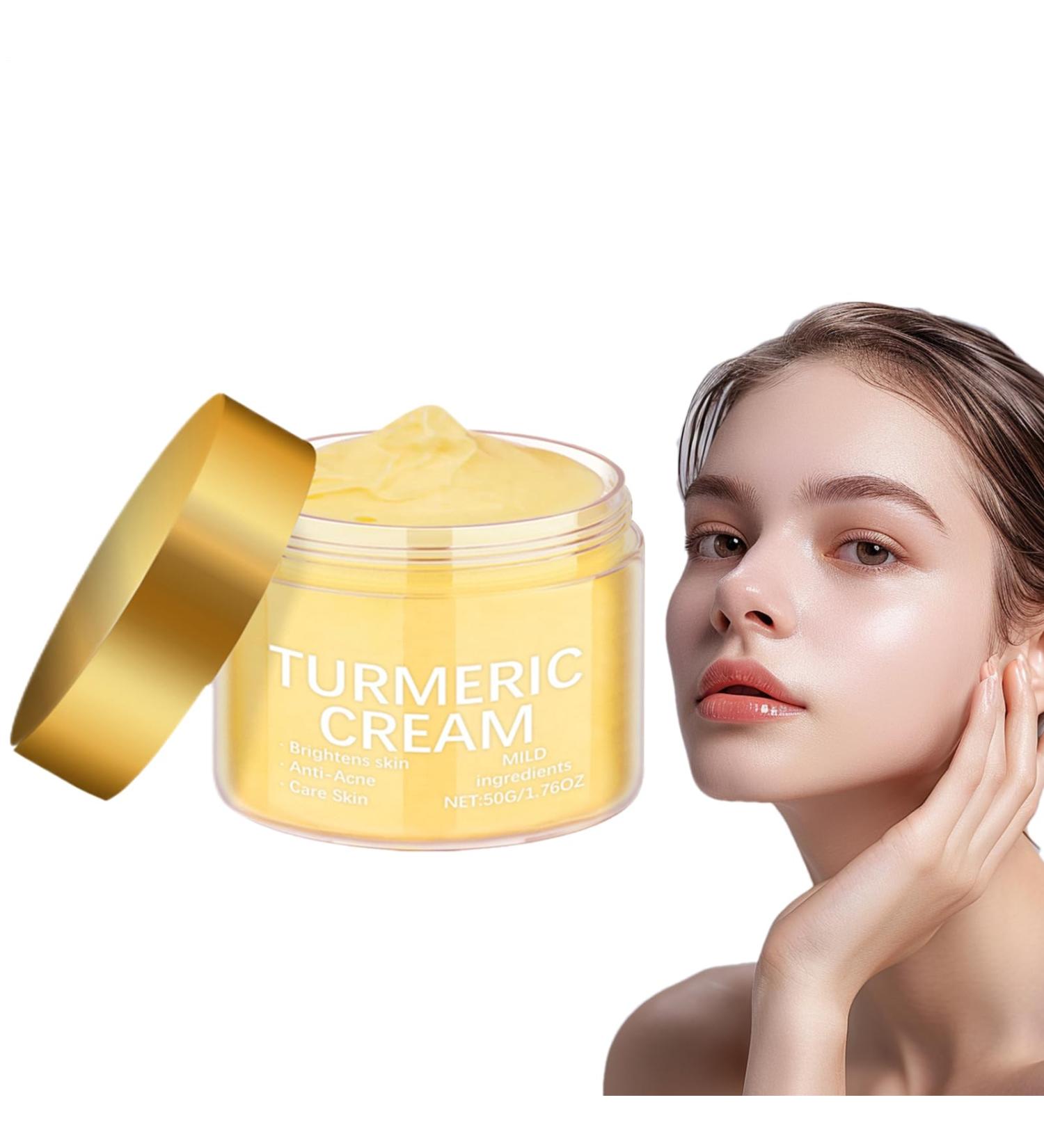  Generisch Moisturizing face cream - Facial care 50g - Brightening lotion - Skincare product for day and night use in cold weather - Unisex makeup preparation - Buy Online on GoSupps.com