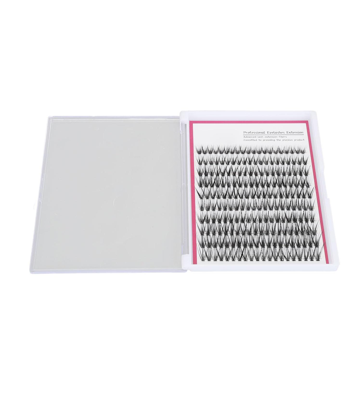 200 Clusters 30D 9 16mm False Eyelashes Soft Dense Individual Lashes DIY Extension Eyelashes Kit for Home Salon Makeup - Buy Online on GoSupps.com