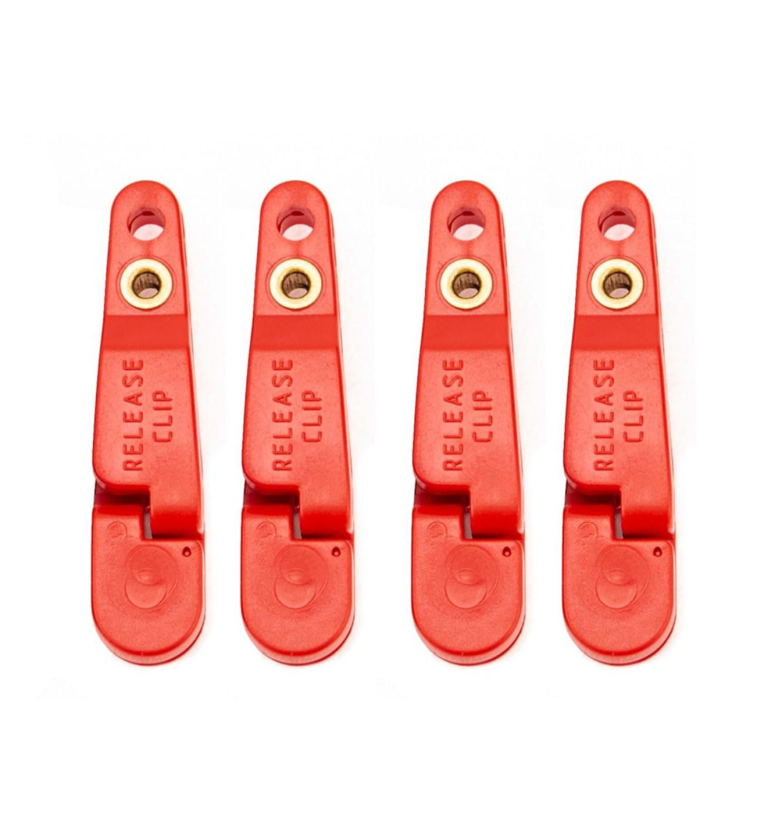 Ydseozoa 4-Piece Snap-Release Clips for Fishing & Kites - Strong Tension | International Shipping - Buy Online on GoSupps.com