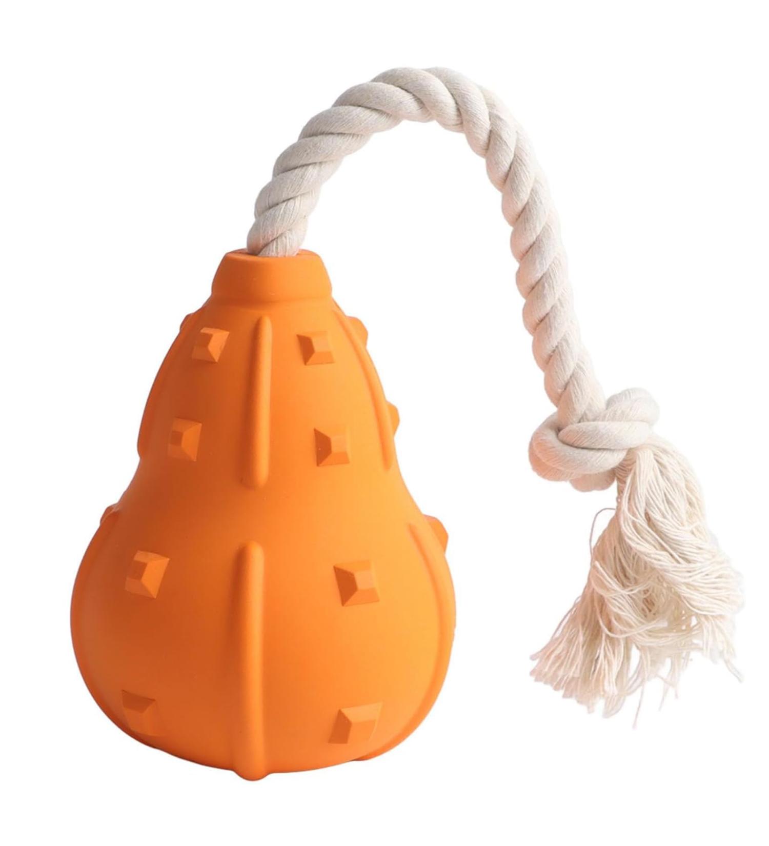 Indestructible Mynonging Charm Dog Toy | Durable Interactive Biting Toy for Dogs & Cats | Perfect Treating & Playing Accessories - Buy Online on GoSupps.com
