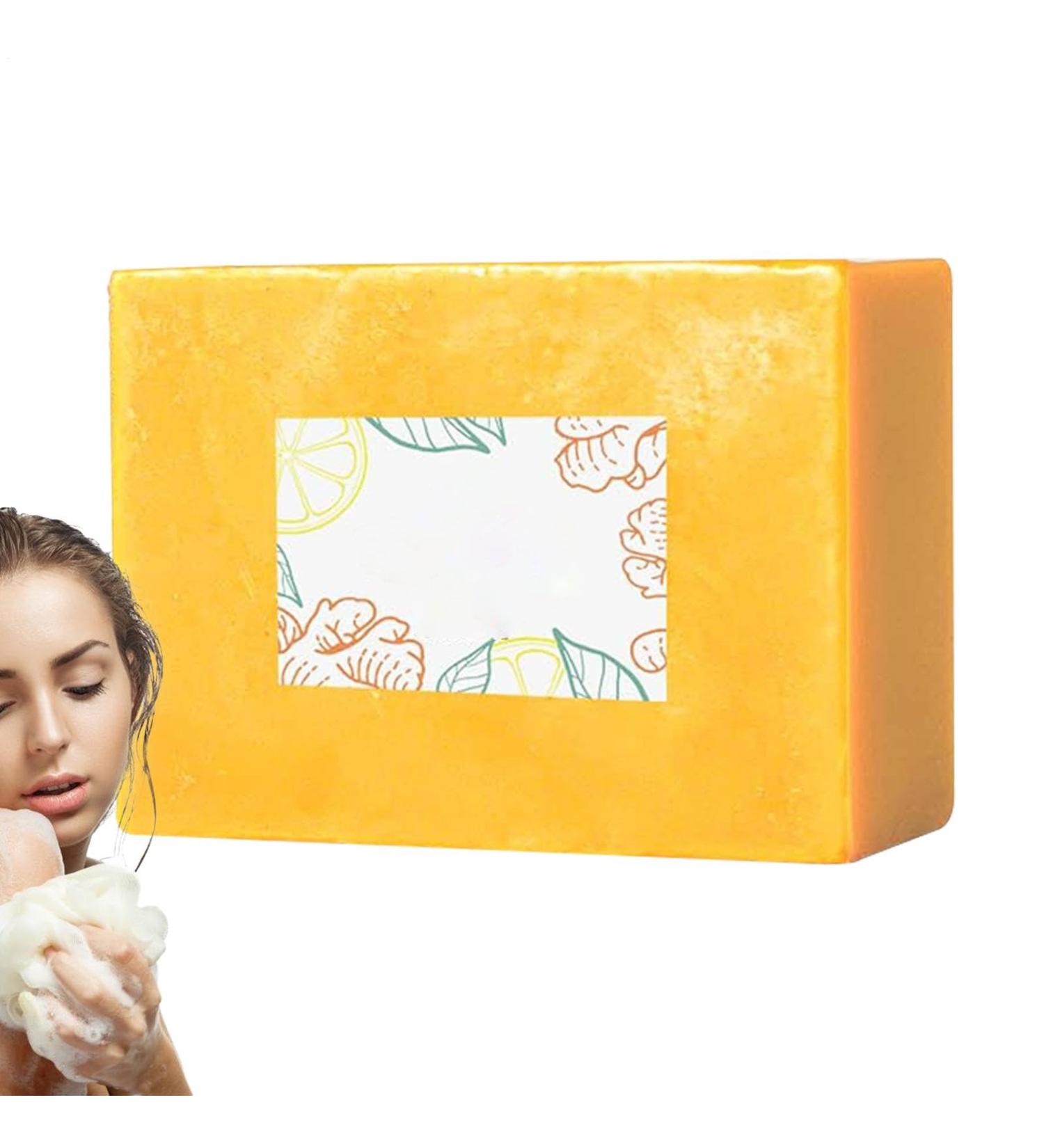  G n rique Deep Cleansing Facial Soap Natural Body Wash | 100g Men Women Refreshing Cleanser - Moisturizing Solution for Sensitive Skin Gentle Care - Buy Online on GoSupps.com