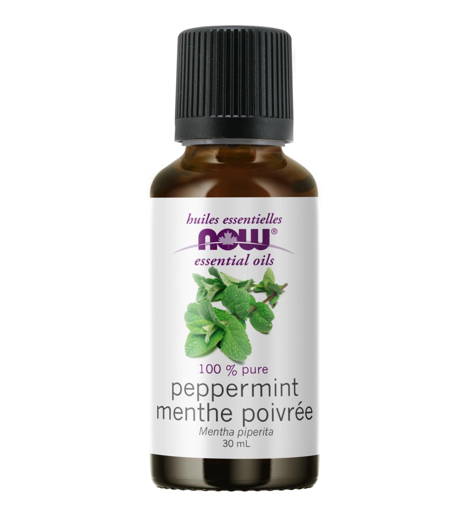 Now Peppermint Oil Liquid 30ml - Buy Online on GoSupps.com