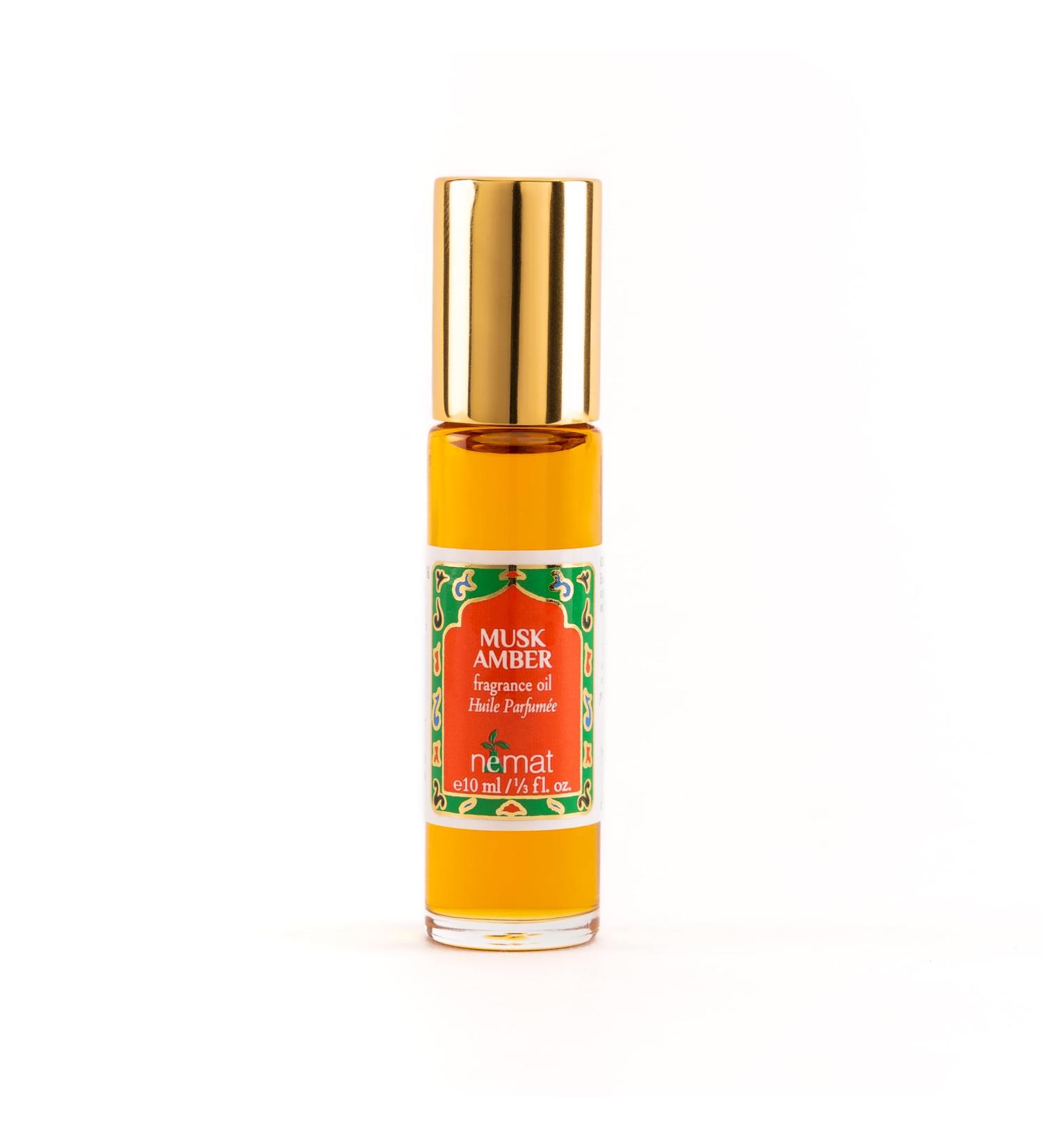 Nemat Fragrances Musk Amber Roll-on Perfume (10ml / .34fl Oz) 1 Fl Oz (Pack of 1) - Buy Online on GoSupps.com