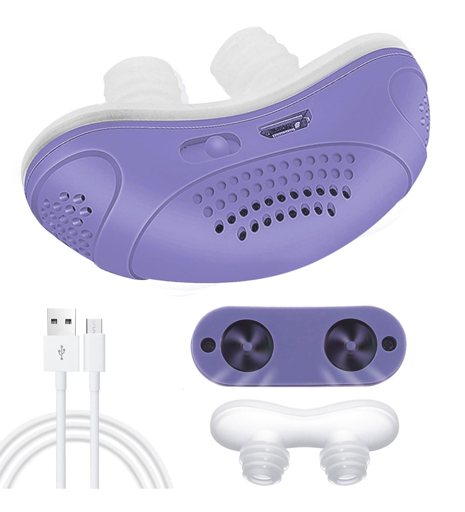 Electric Anti-Snoring Device for Effective Relief | Comfortable Reusable Solution for Men and Women - Buy Online on GoSupps.com