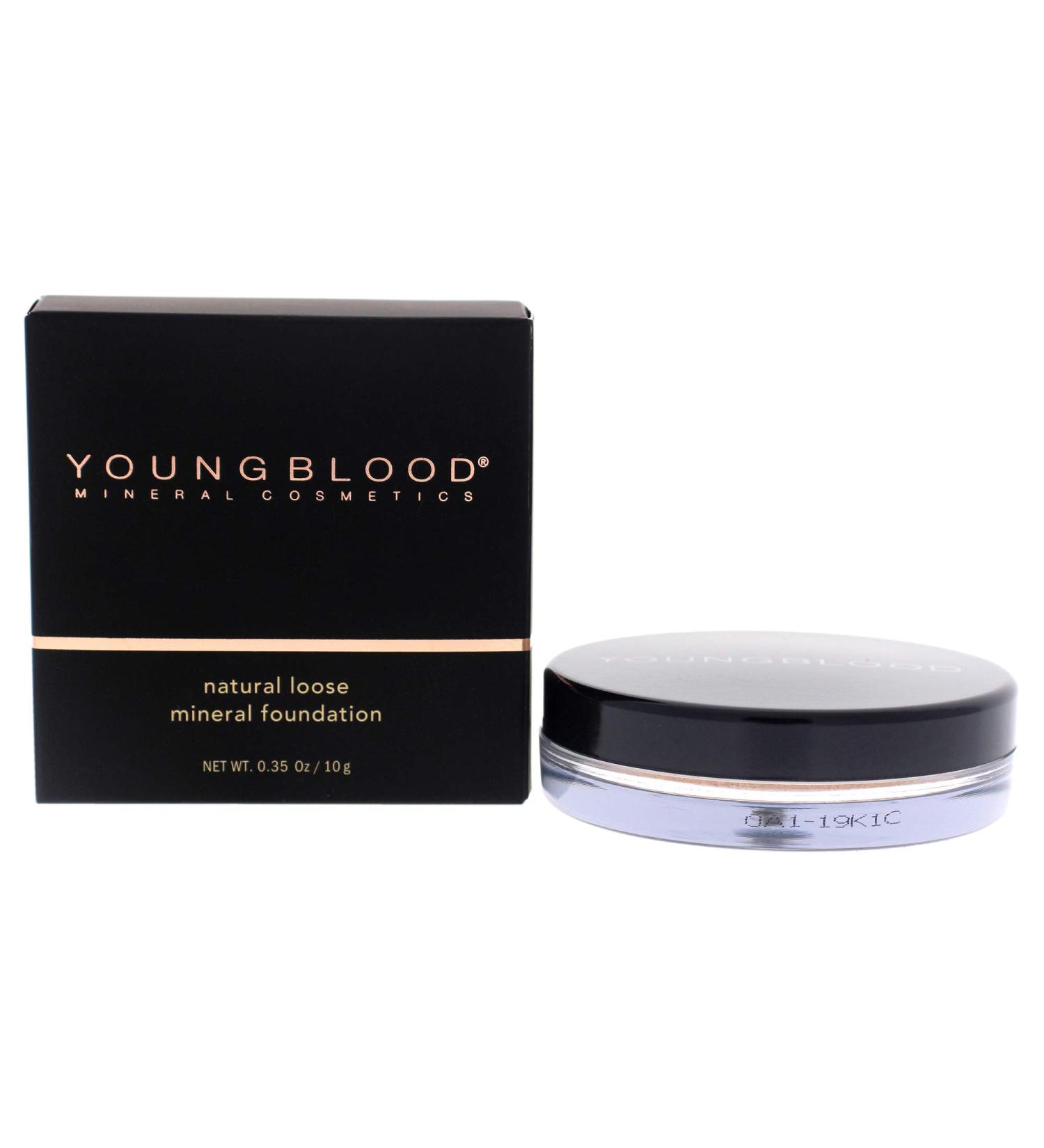 Youngblood Natural Loose Mineral Foundation - Neutral For Women 0.35 oz Foundation