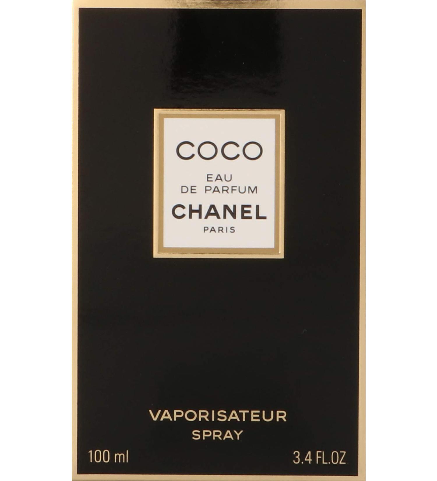 Coco by Chanel for Women Eau De Parfum Spray 3.4 Ounce 3.4 Fl Oz (Pack of 1) - Buy Online on GoSupps.com