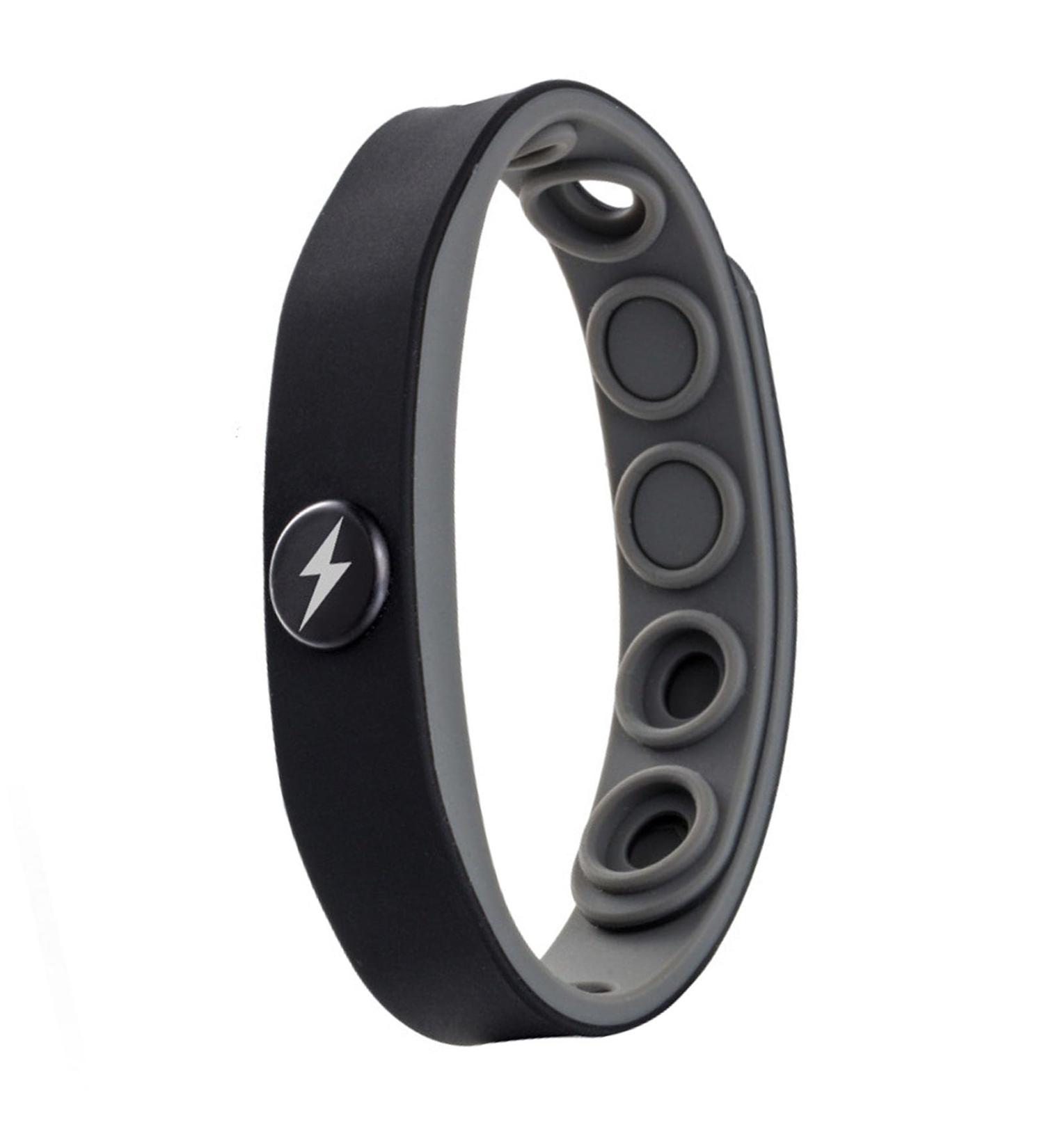 Anti Static Bracelets Silicone Release Negative Ions Comfortable Soft Remove Static Silicone Anti Static Wristband for Playground Black - Buy Online on GoSupps.com