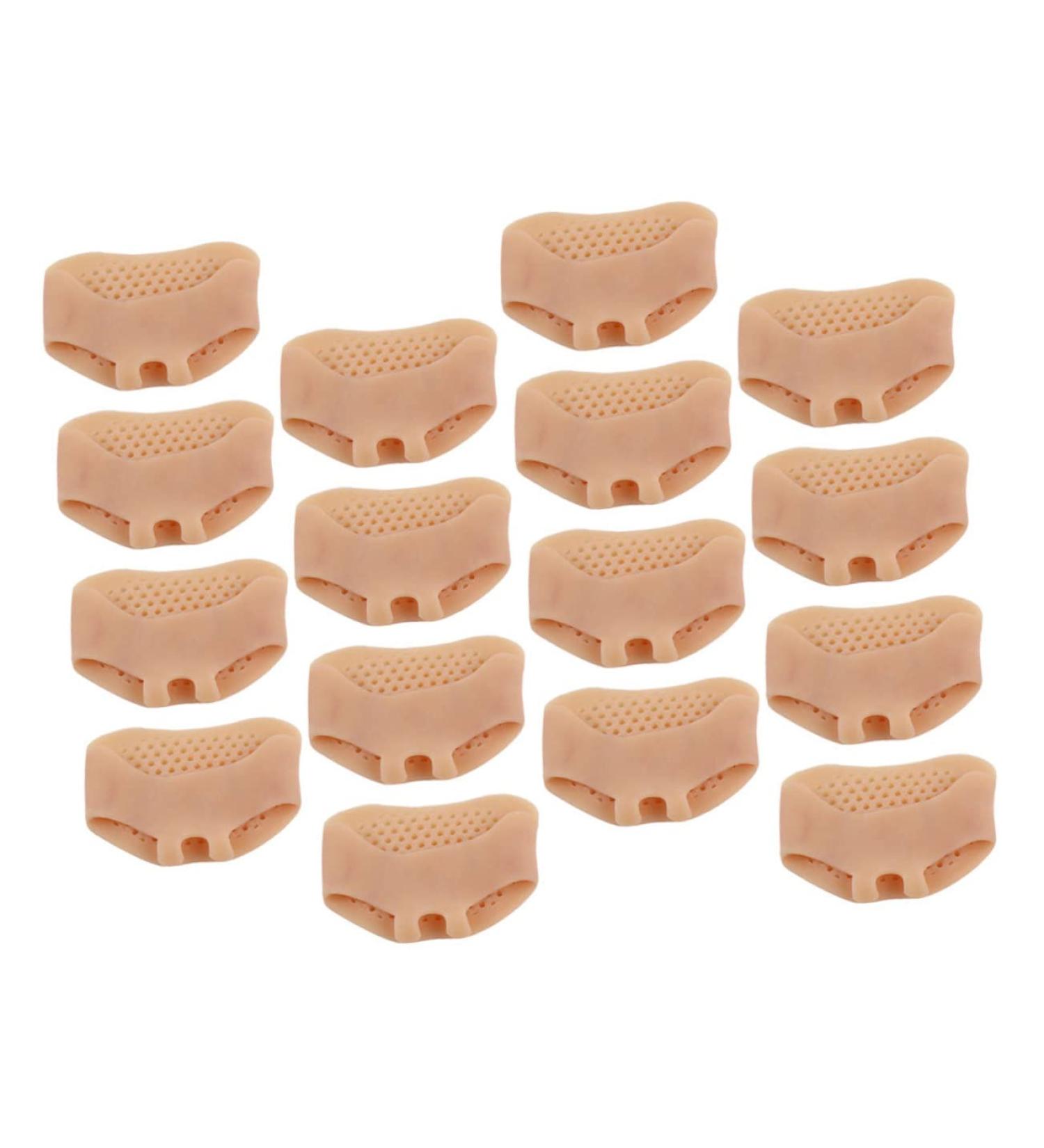 8 Pairs Forefoot Pads for Girls - Comfortable Half Pads by Sebs Miss | International Shipping Available - Buy Online on GoSupps.com