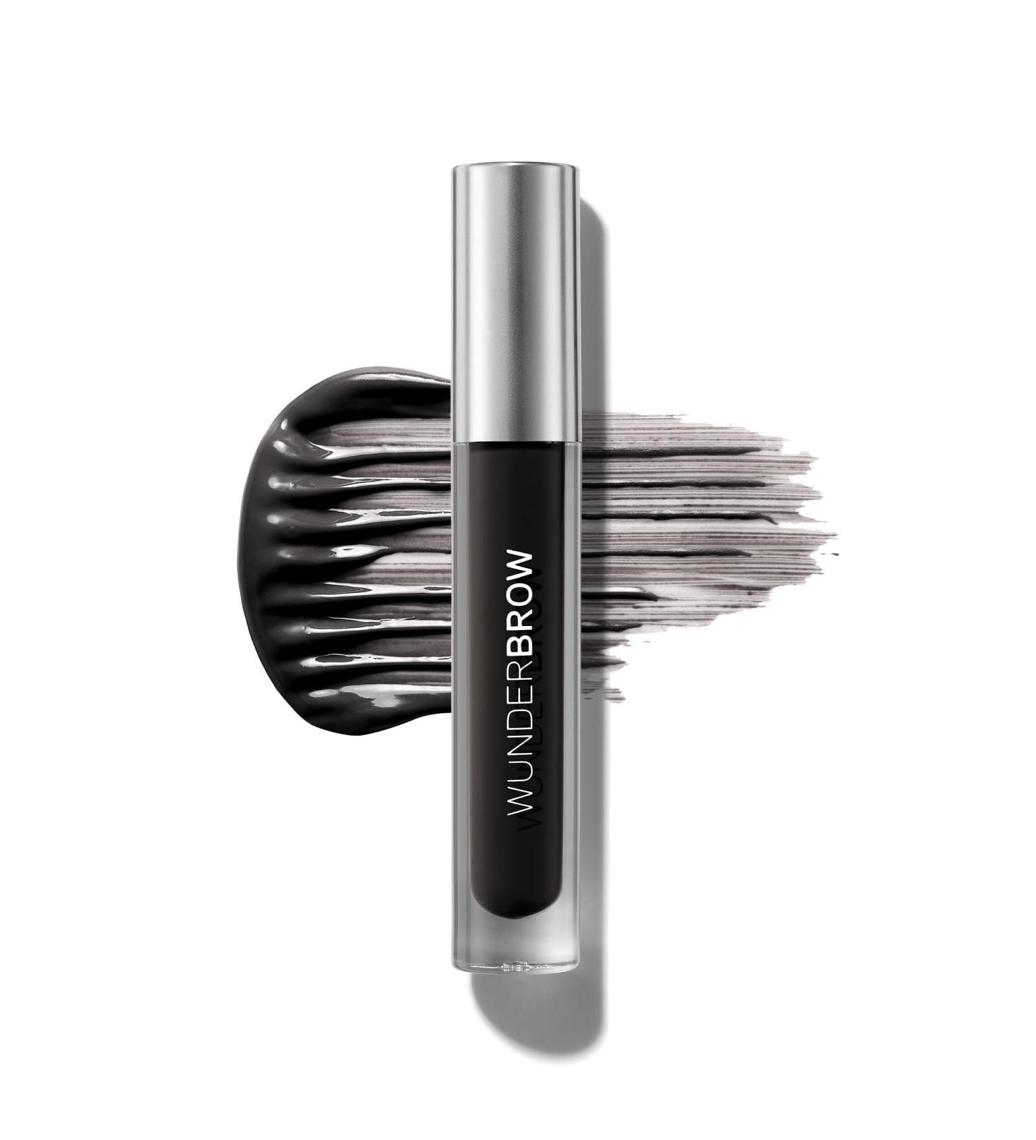 Wunderbrow Waterproof Eyebrow Gel | Long-Lasting Jet Black Eyebrow Color for Full Defined Brows - International Shipping Available - Buy Online on GoSupps.com