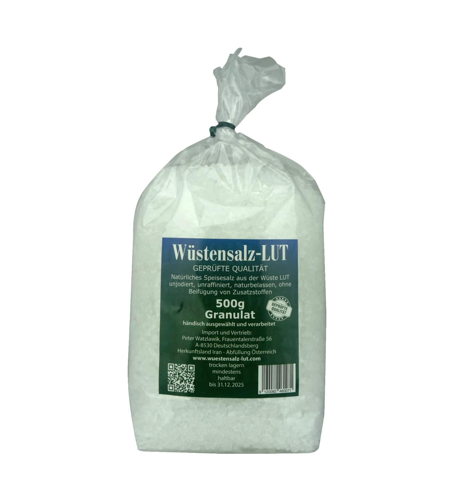 well2wellness Salzarena Desert Salt Granules 500g - Buy Online on GoSupps.com