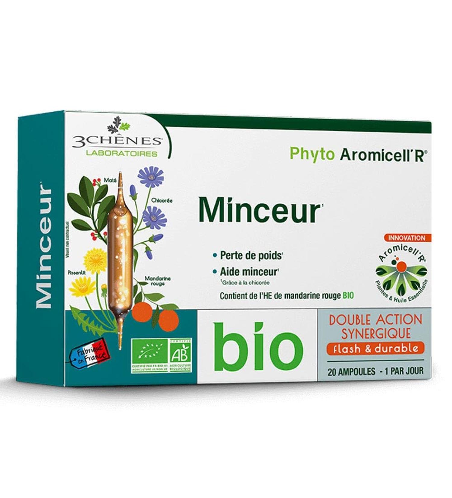 3 Chênes Organic Slimming Ampoules x20