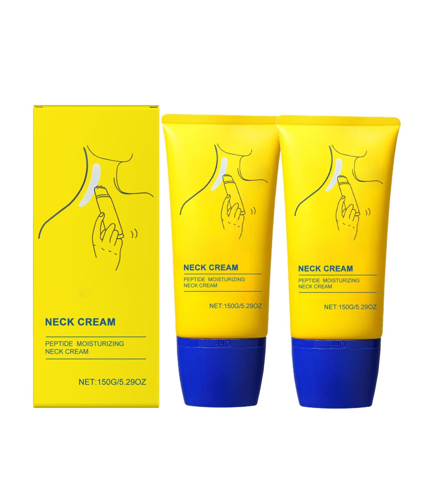 YOENBG Neck Firming Cream with Roller Reduces Wrinkles and Fine Lines Firms and Firms Skin for a Youthful Look Lifts and Smoothes Skin for Men 2 - Buy Online on GoSupps.com