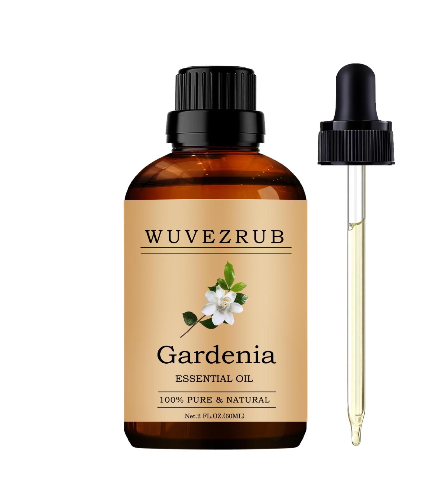 Gardenia Essential Oils 60ML Pure and Natural Essential Oil for Aromatherapy Diffuser - Gardenia /2 Fl Oz - Buy Online on GoSupps.com