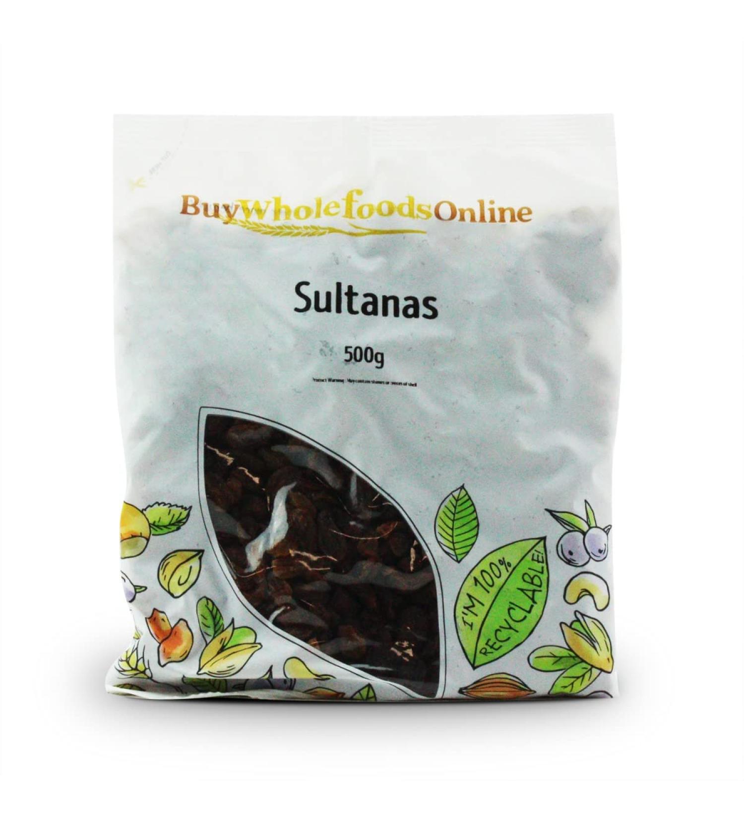 Sultanas 500g (BWFO)