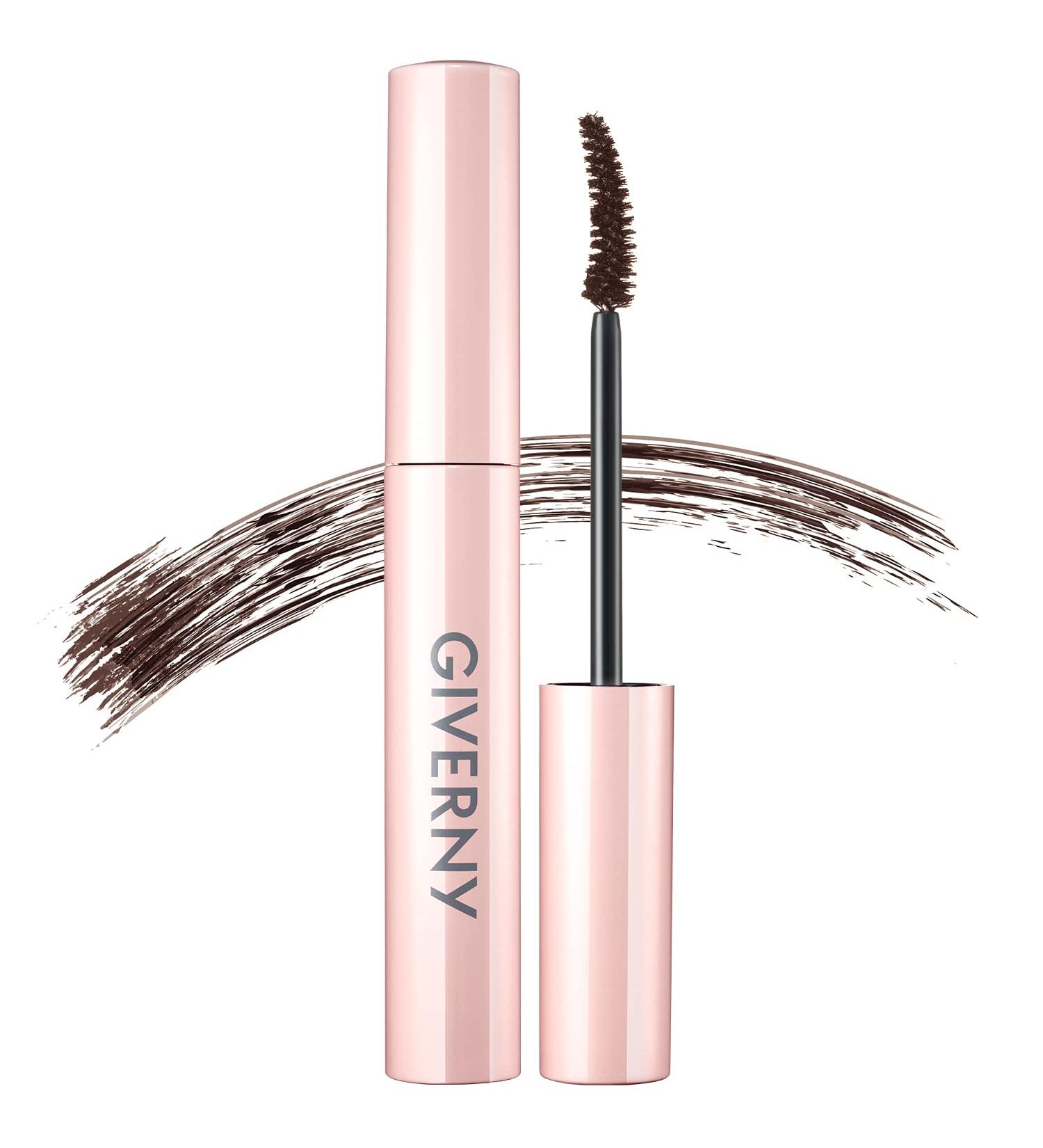 GIVERNY Milchak Fixing Mascara - Fiber Mascara for Dramatic Long Lashes | Waterproof & Smudge Proof Formula | 0.24 fl.oz. (Black brown) - Buy Online on GoSupps.com