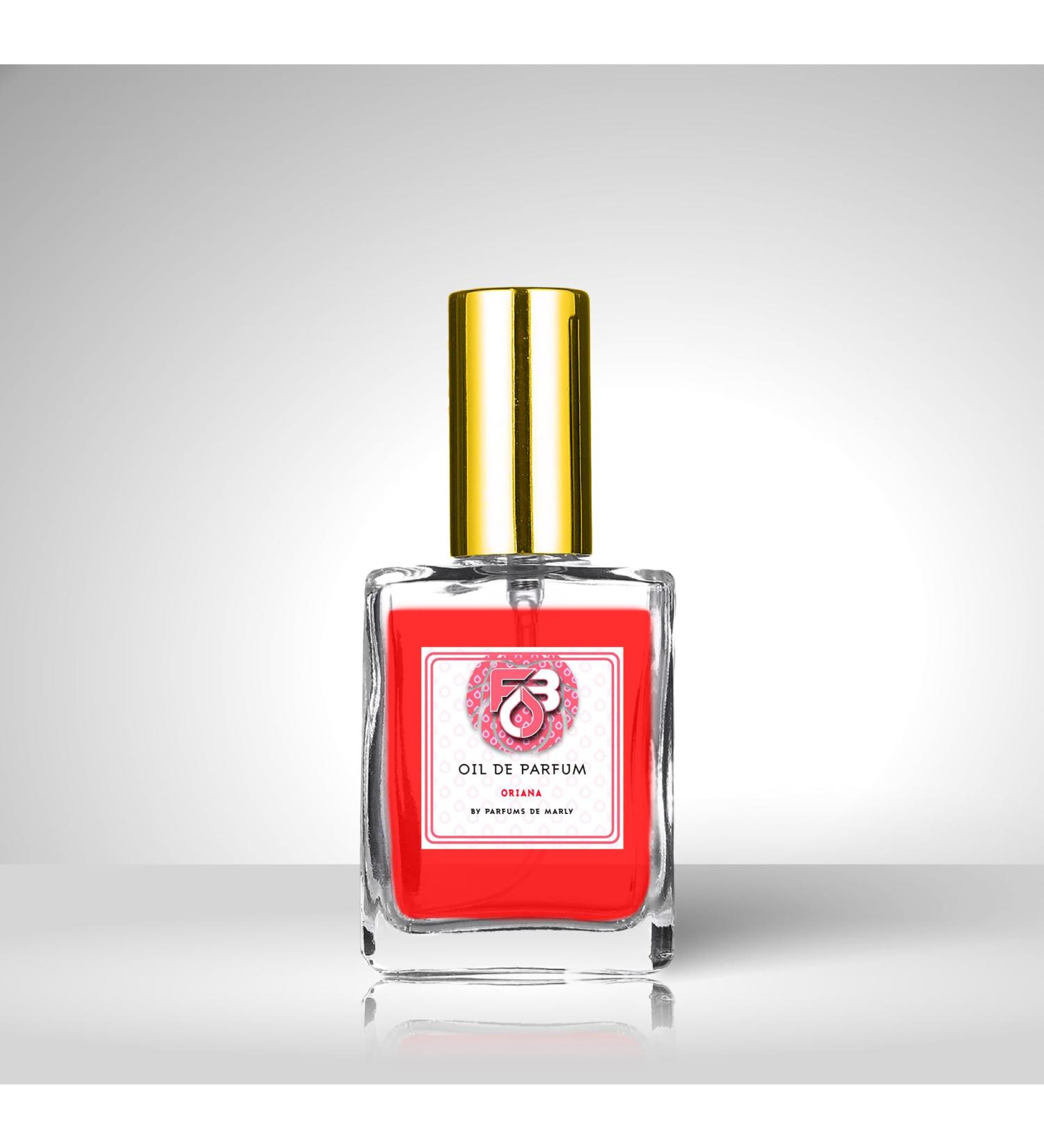 Impression of Oriana Body Oil 1oz Concentrated Spray Perfume