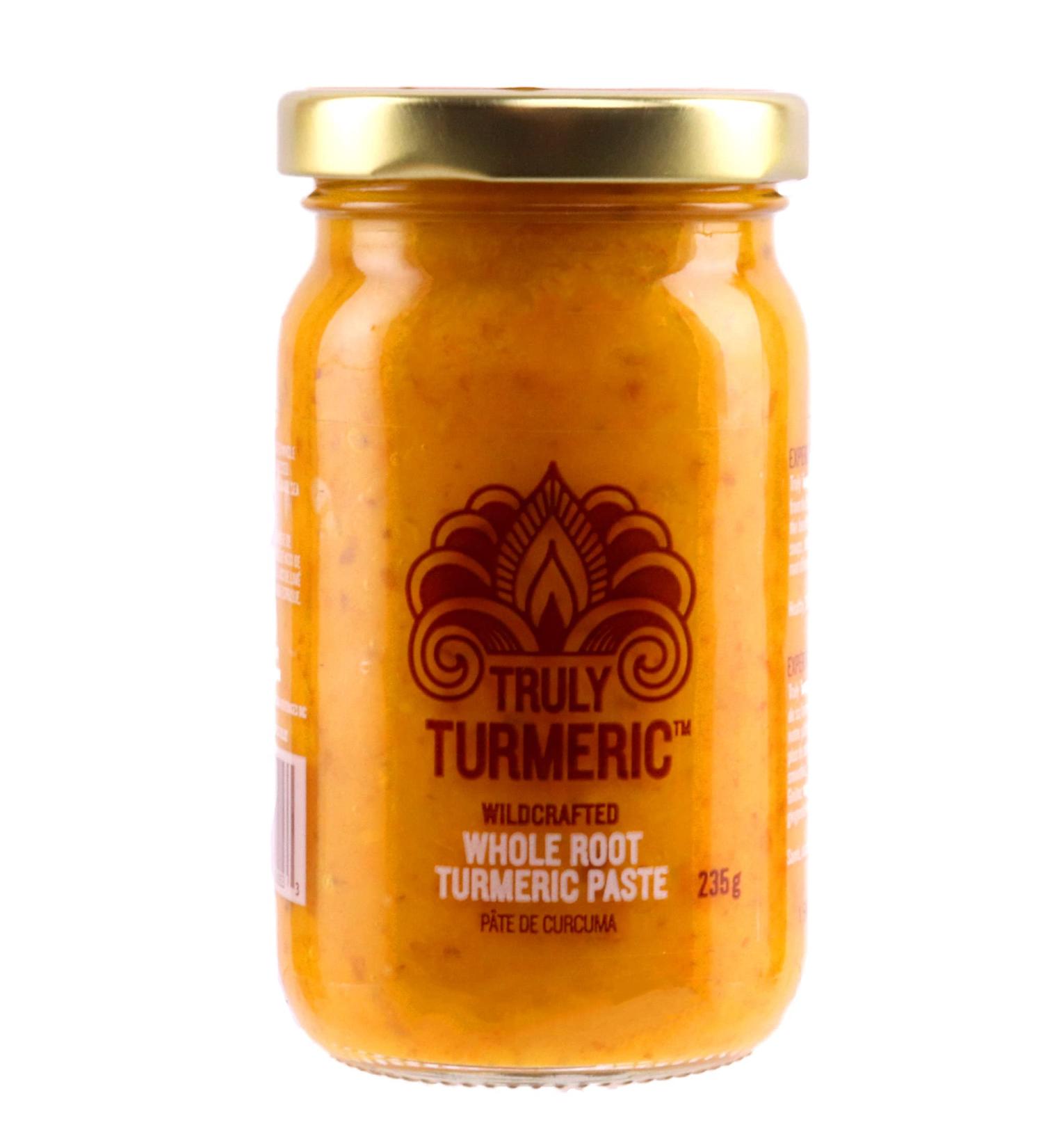 Truly Turmeric - Wildcrafted Fresh Turmeric Paste Original 235g/8oz - Buy Online on GoSupps.com