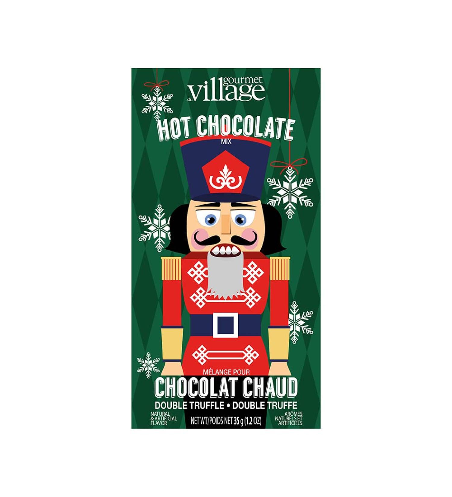 Gourmet du Village Hot Chocolate Nutcracker - Buy Online on GoSupps.com
