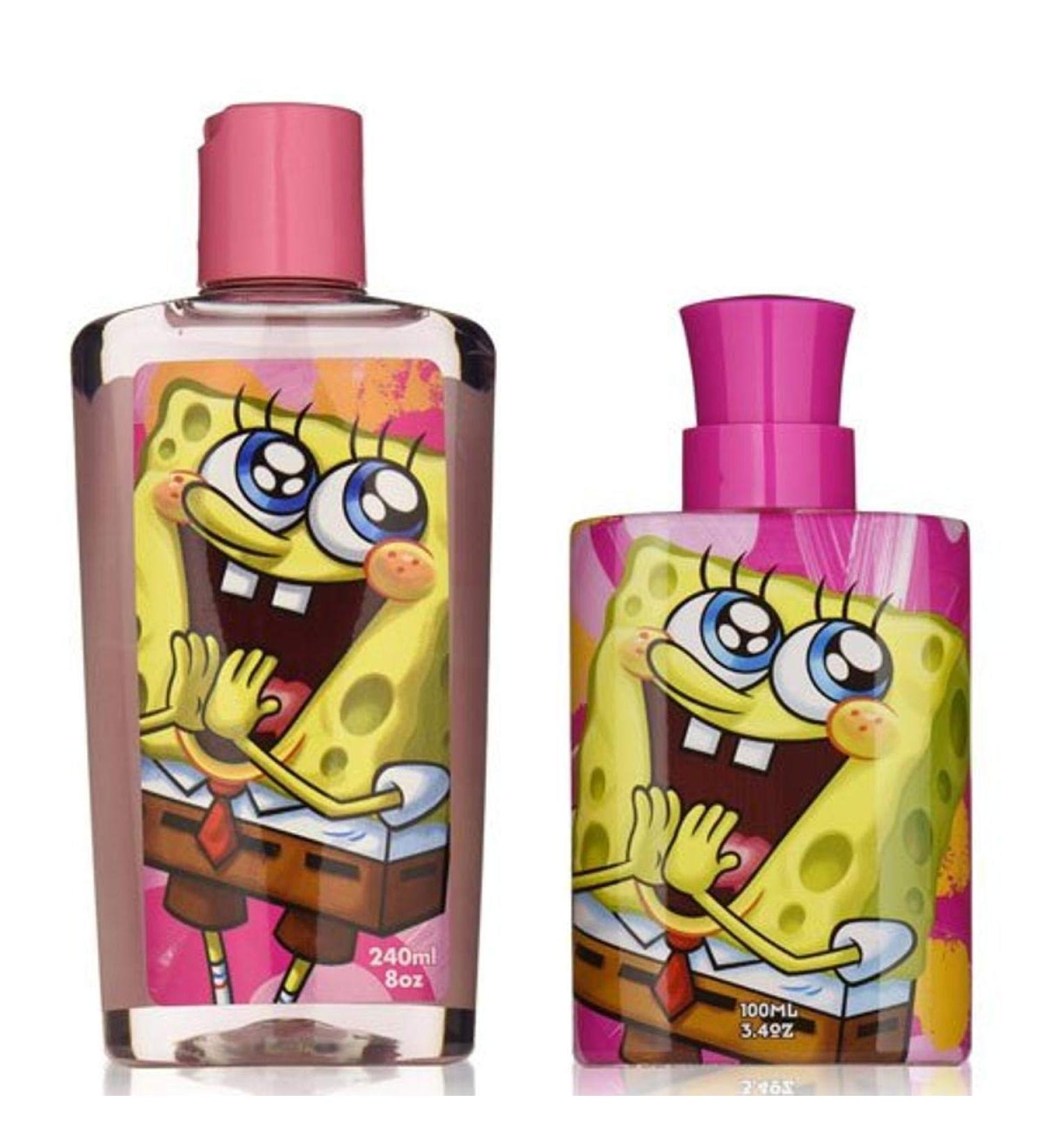 Marol & Son SpongeBob Girl Perfume for Children - 3.4 oz - Buy Online on GoSupps.com