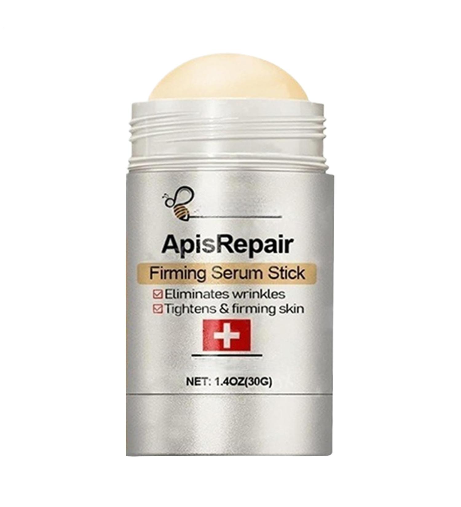  Mimoqk Firming Stick Moisture Balm Stick 30g Bee Extract Lifting Tightener Hydrating Rejuvenating Sculpting Moisturizer for Chin Chest Body Facial Care Routine - Buy Online on GoSupps.com