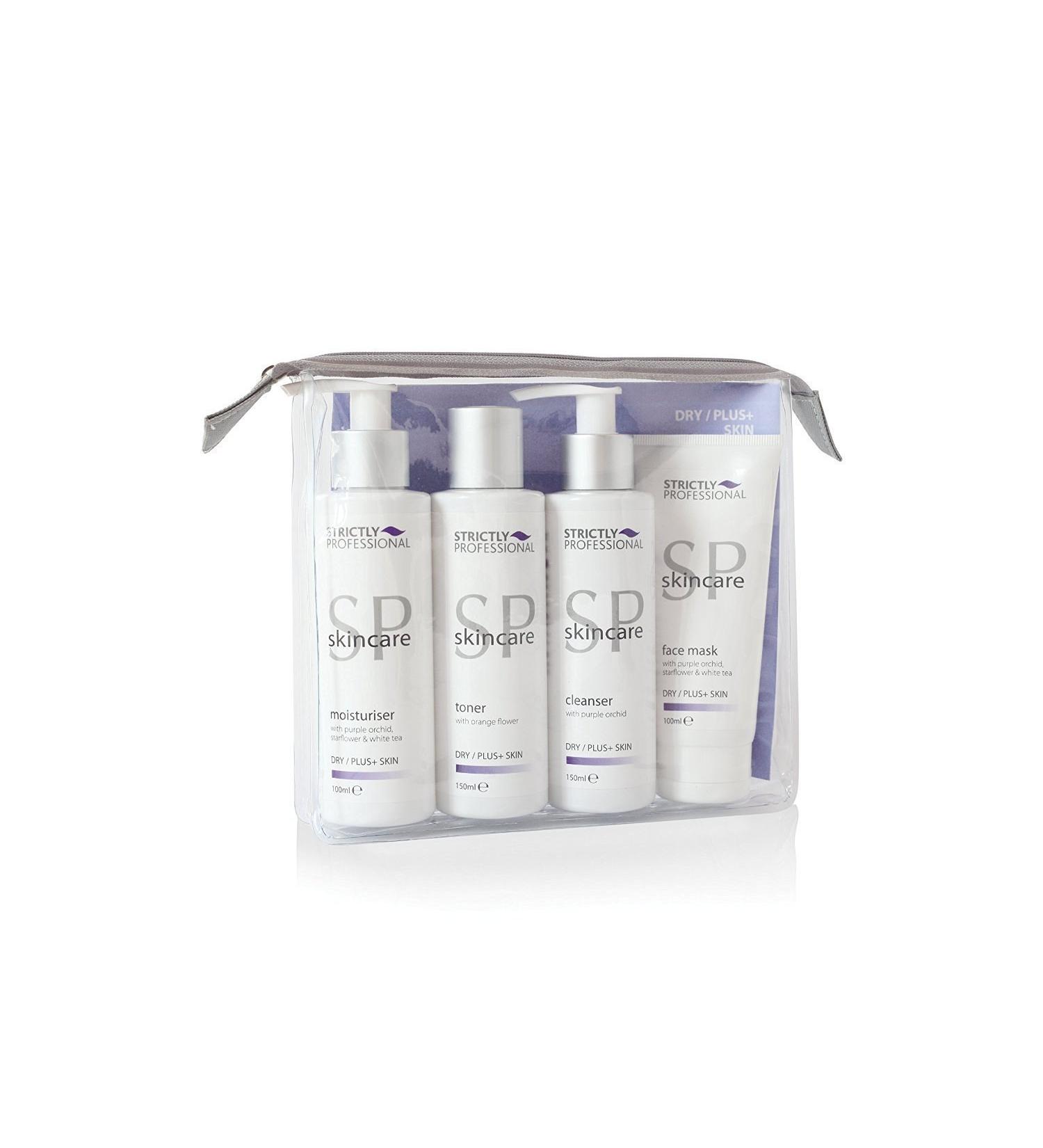 SP Skincare 2016 Professional Skin Care Kit for Dry/Plus+ - Infused with Purple Orchid Orange Flower Starflower & White Tea - Ideal for All Skin Types - Buy Online on GoSupps.com