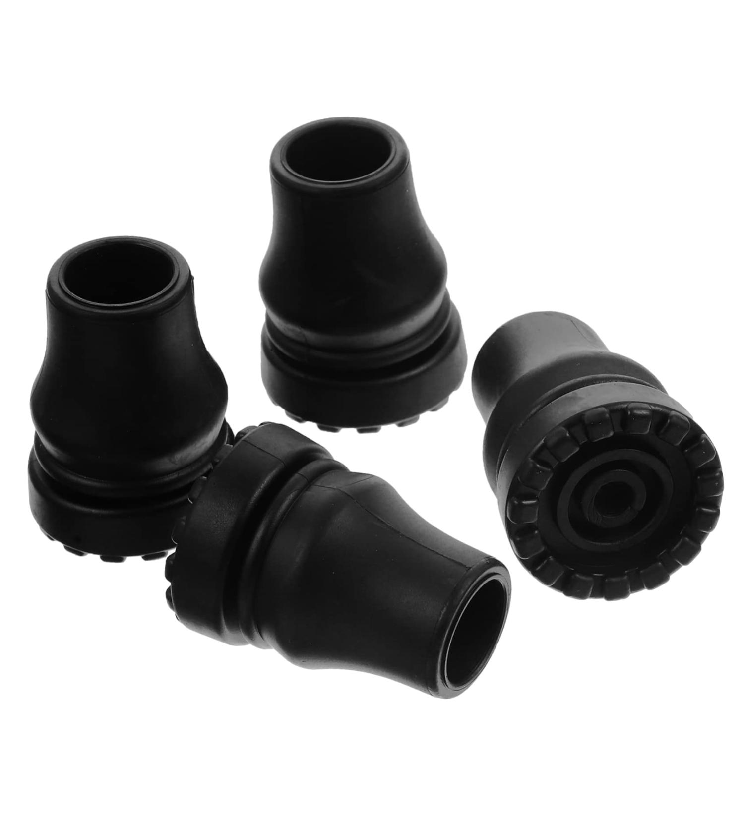 Healeeved Crutch Pads & Hiking Stick Tips - Durable Rubber End Caps for Trekking Poles | Replace Foot Tips for Optimal Stability & Protection - Buy Online on GoSupps.com
