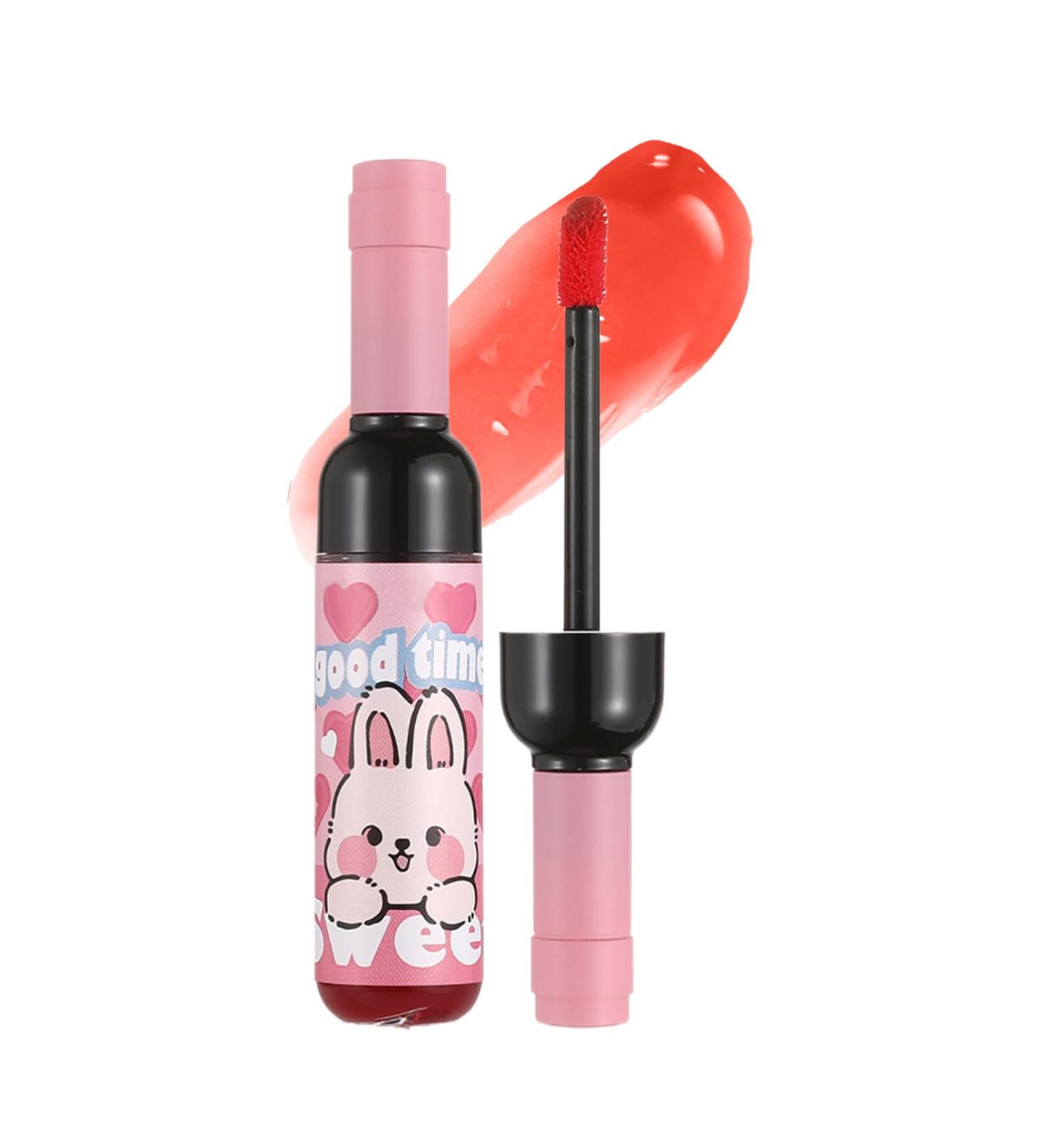  Paodduk Repsticle Wine Lip Color - Lip Color - Wine Liquid Lip Gloss Matte Long-lasting beauty makeup finish for women and girls - Buy Online on GoSupps.com