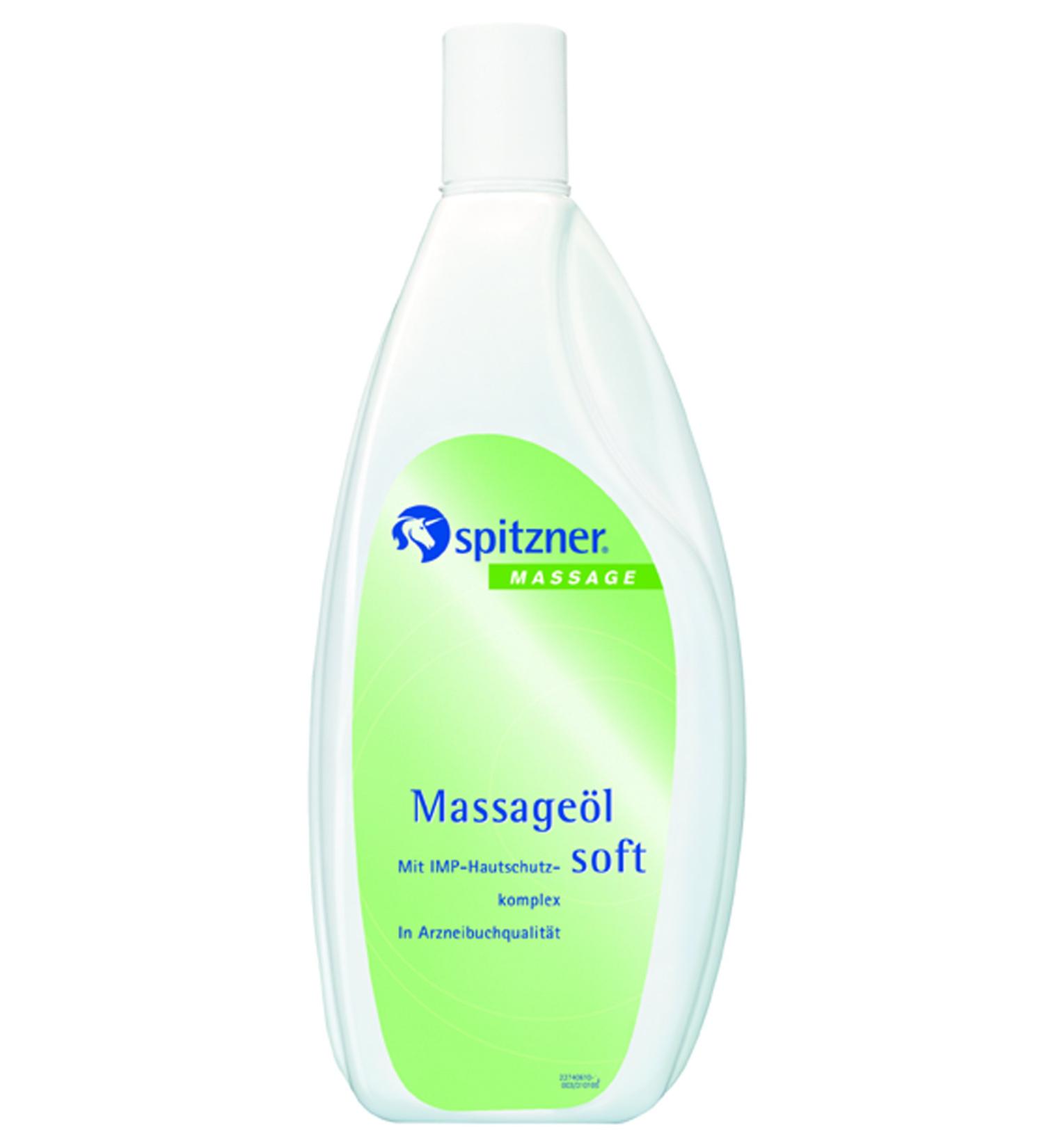 Massage oil Soft (1000 ml) from Spitzner