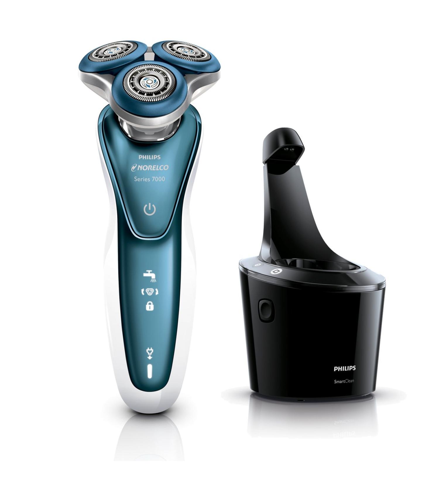 Philips Norelco Electric Shaver 7500 for Sensitive Skin - Smooth Shave & Gentle Care | Buy Internationally - Buy Online on GoSupps.com