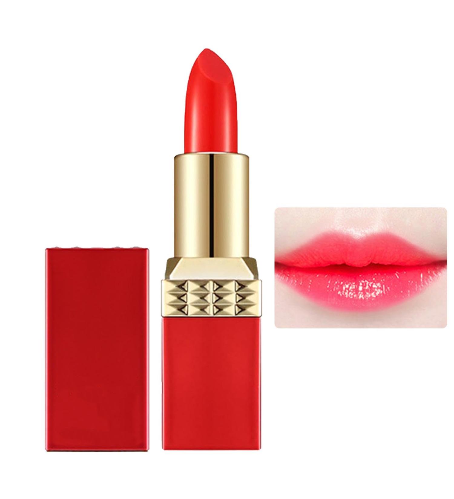  G n rique Long-Lasting Lipstick - Interactive Creamy Lipstick - Long-Lasting All-Day Moisturizing Natural Waterproof Lipstick for Women and Girls for Dry Lips - Buy Online on GoSupps.com