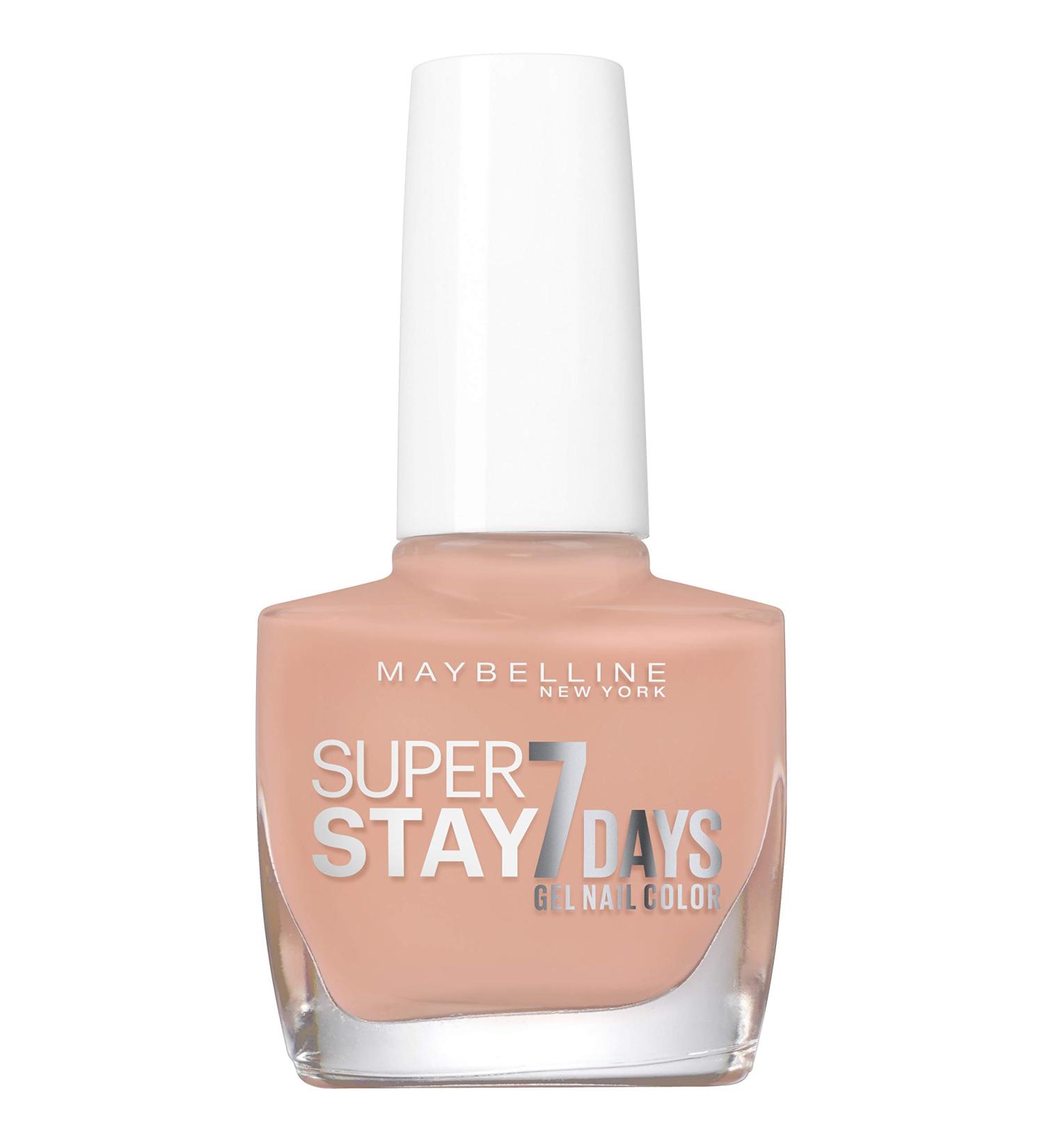 Gemey Maybelline Nail Polish 914 Blush Skyline - Concret Pastel - Pack of 10 | International Shipping Available - Buy Online on GoSupps.com