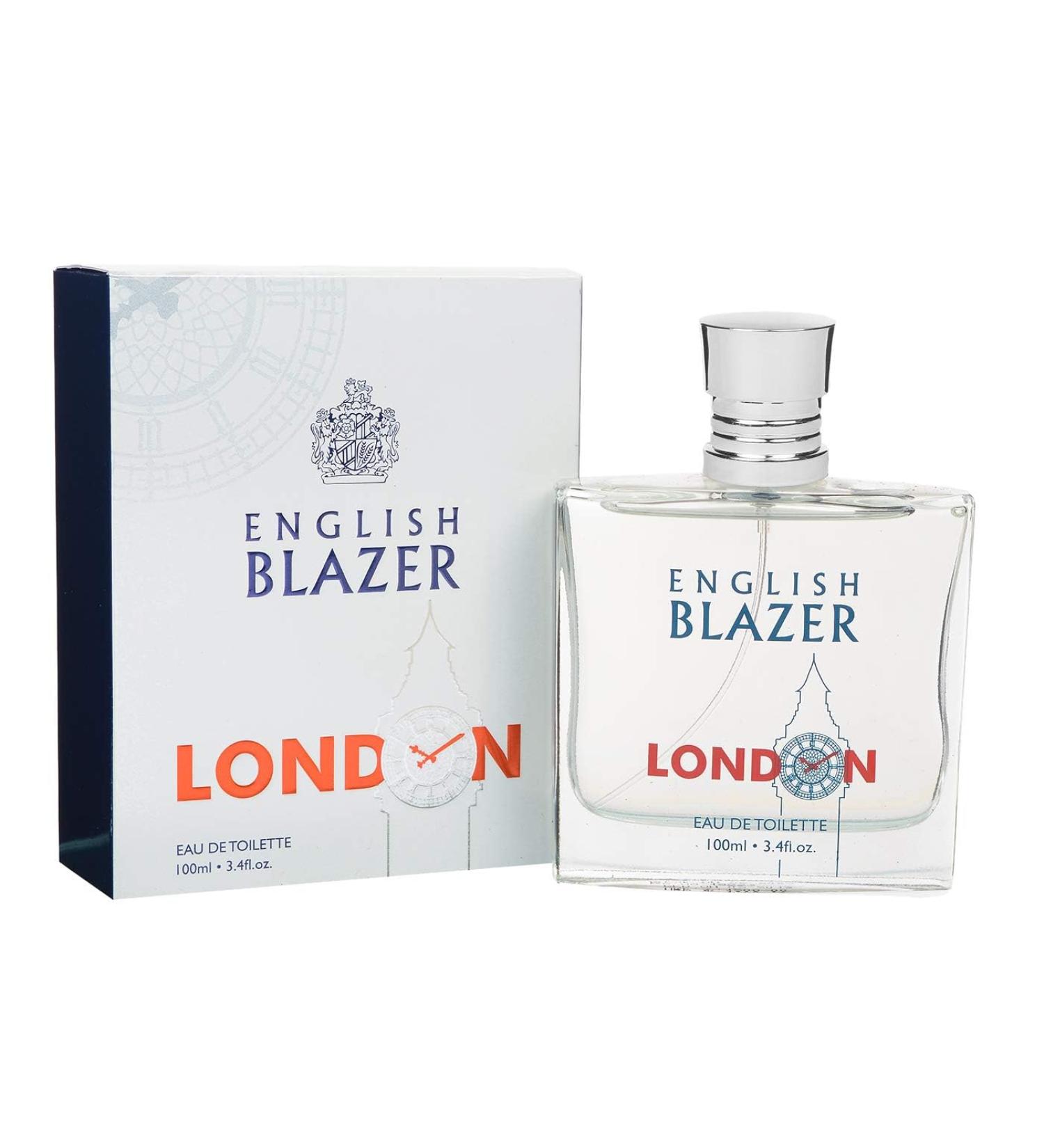 CREATION KRIVA ENGLISH Blazer London Perfume EDT 100ml - Buy Online on GoSupps.com
