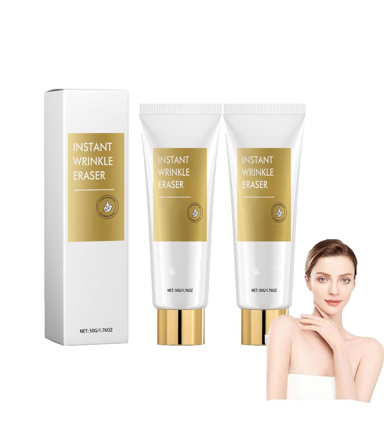  yxcully Anti-Aging Firming Face Cream Nourishing & Restorative Moisturizer 2 Pack Natural Serum to Immediately Eliminate Wrinkles - Buy Online on GoSupps.com