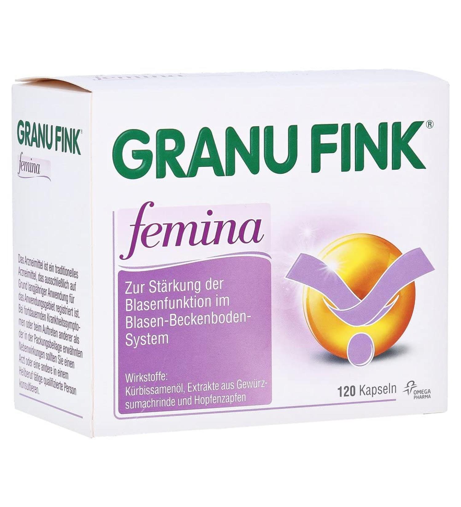 Granu Fink femina capsules