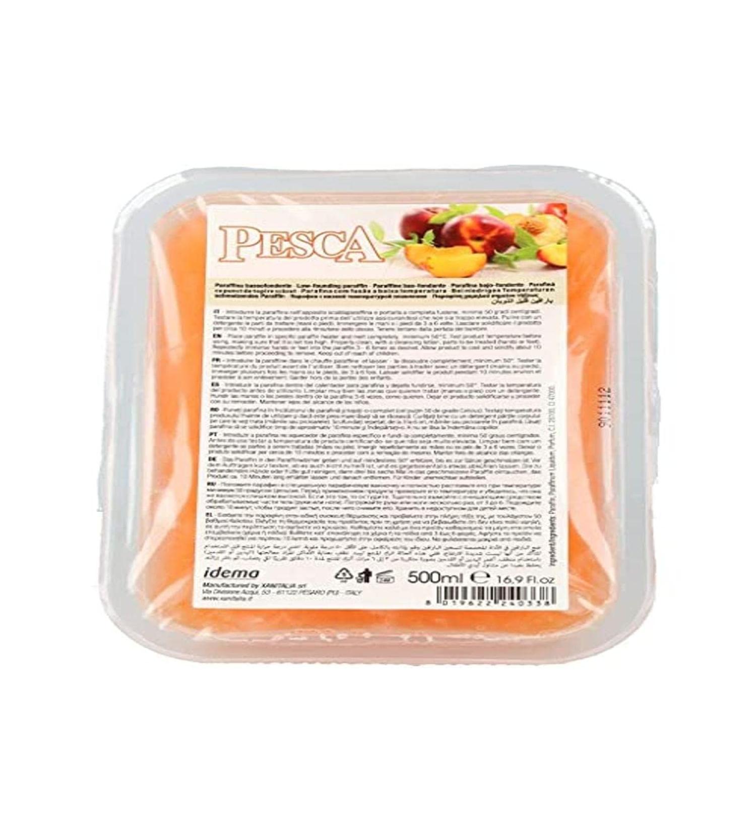 Idema 2 trays Paraffin Melocoton 500 ml