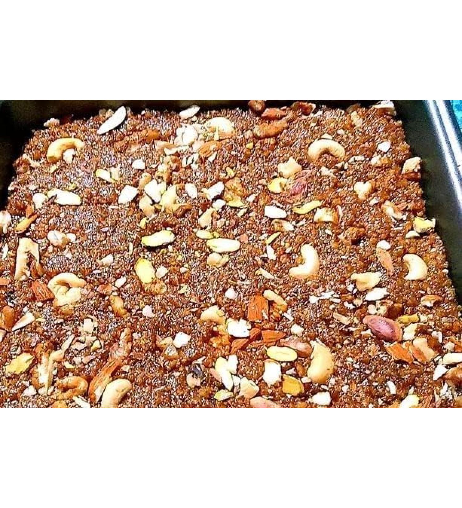 Festival Special Premium (Habshi Halwa 2kg) Delicious Indian Traditional Sweets To Sweeten Up Your Celebration Best Gift For All Occasions Marriage Diwali Holi Sold By Kidzbuzz - Buy Online on GoSupps.com