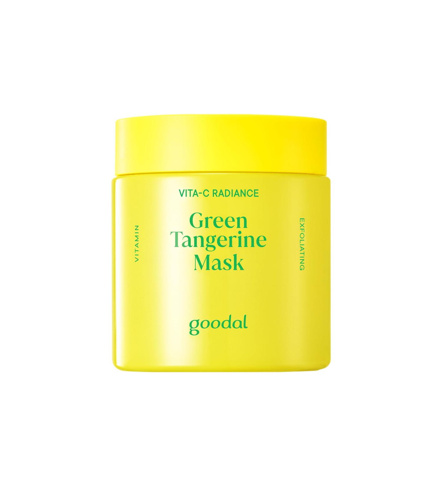 Goodal Green Tangerine Vita C Wash Off Mask - Brightening & Hydrating Facial Mask for Glowing Skin - International Shipping Available - Buy Online on GoSupps.com