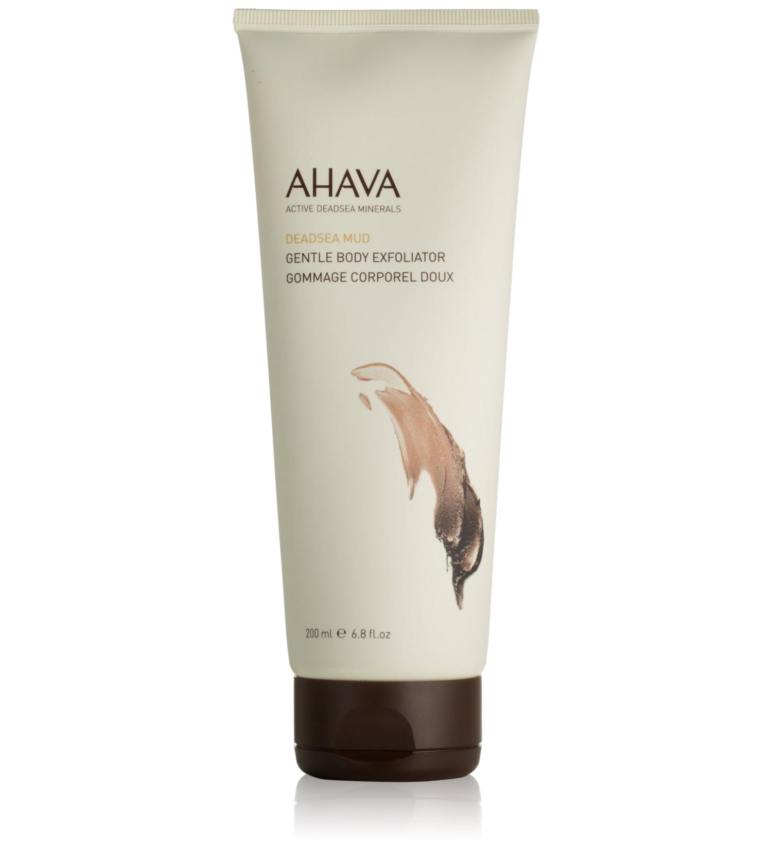 Ahava Dead Sea Mud Gentle Body Exfoliator - 200 ml | Exfoliating Scrub for Radiant Skin | International Shipping Available - Buy Online on GoSupps.com