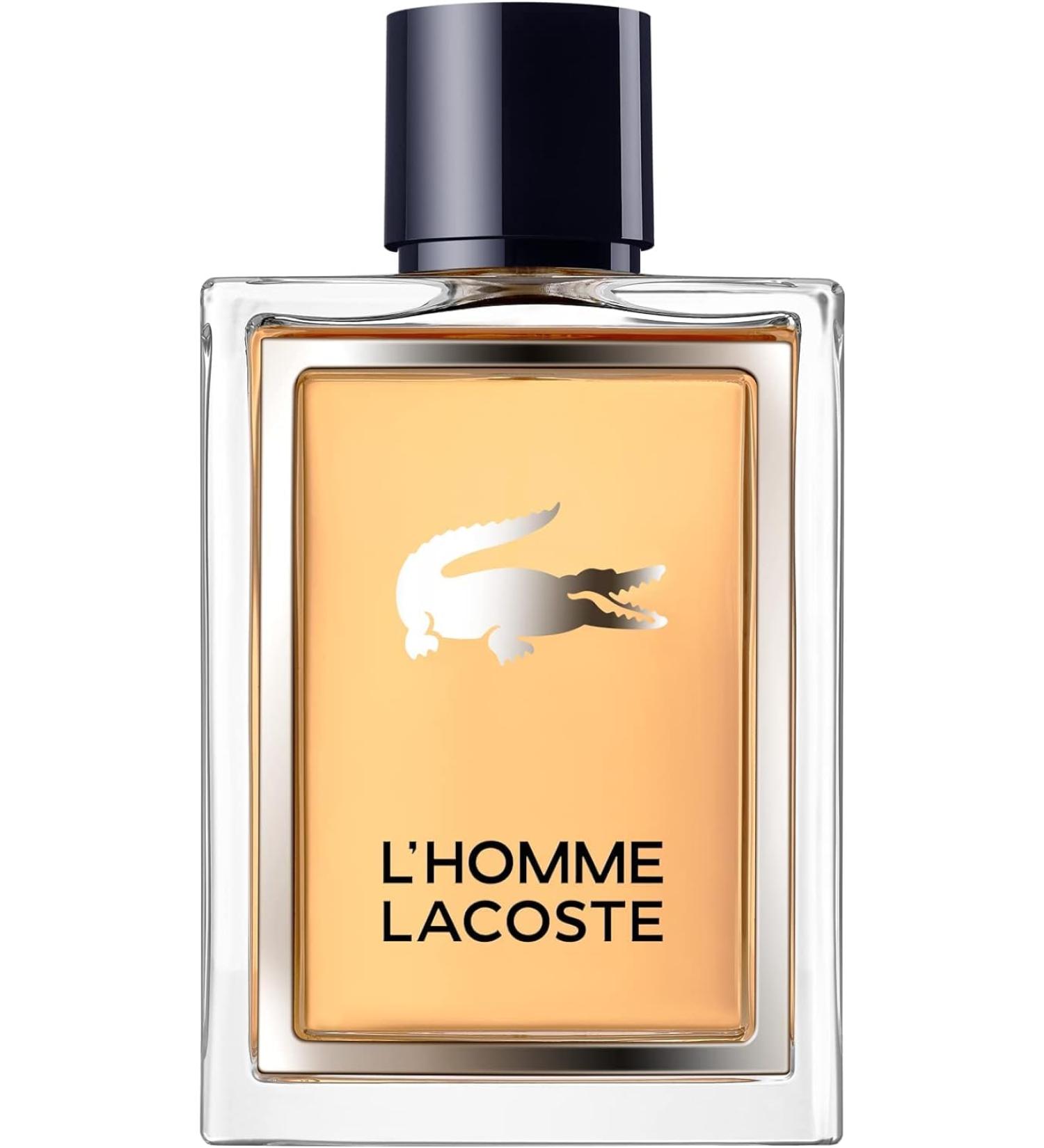 Lacoste L'homme Eau de Toilette Spray 3.3 Ounce (Pack of 1) - Buy Online on GoSupps.com
