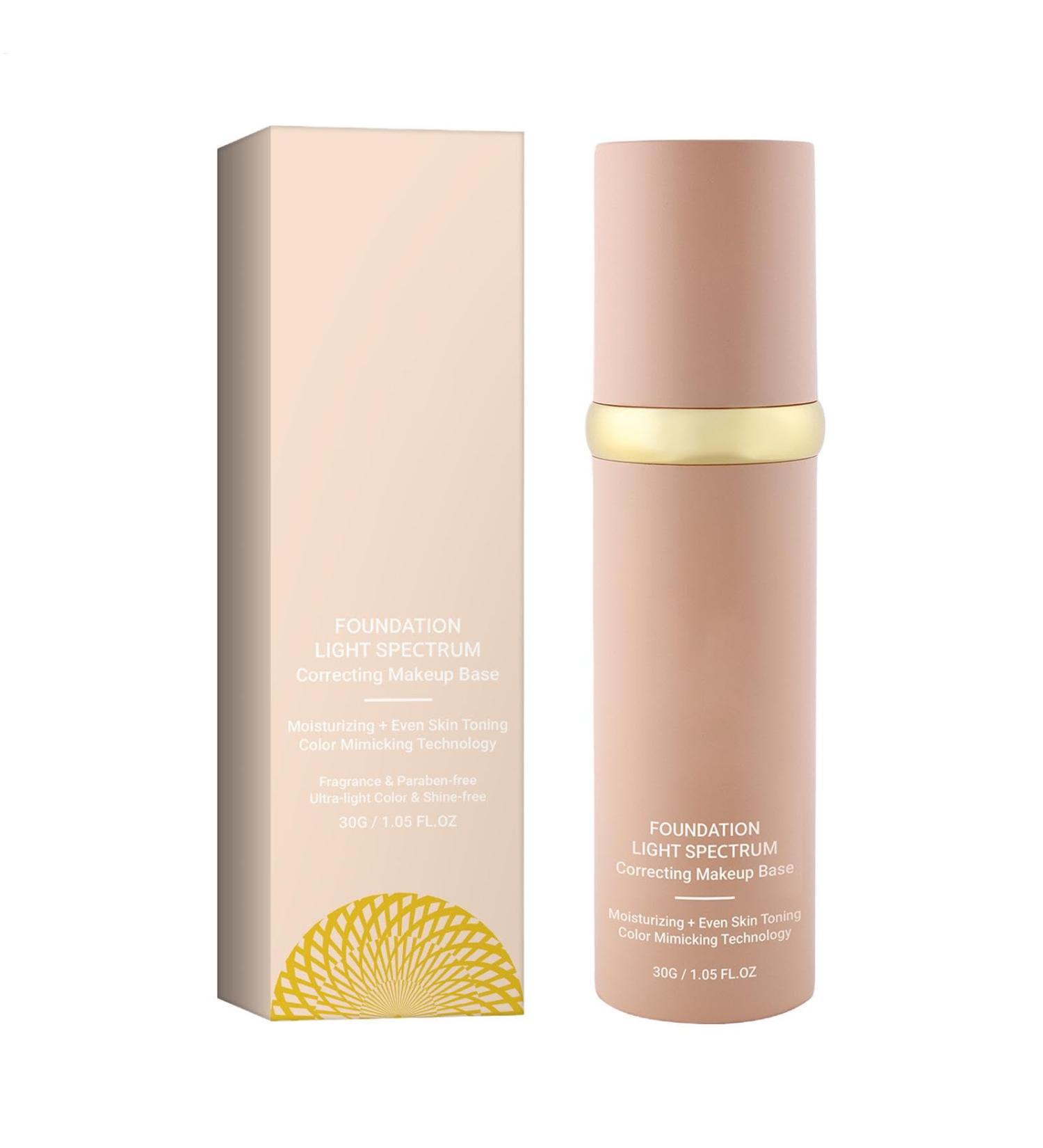 4-in-1 Makeup Primer - Full Coverage Liquid Makeup Primer with SPF 50+ | Multifunctional Primer Waterproof Corrective Primer Moisturizing Beauty Makeup for Sports - Buy Online on GoSupps.com