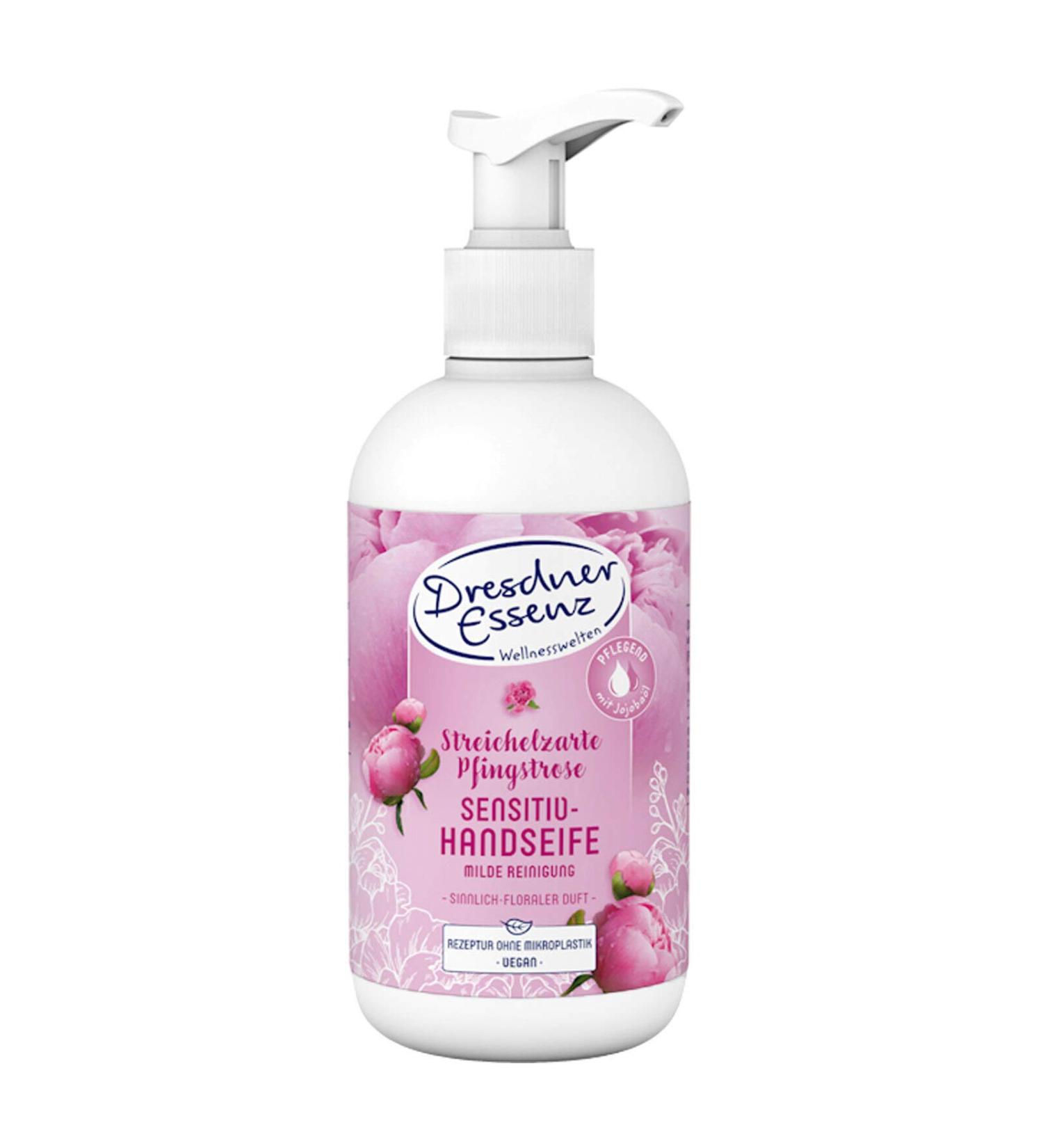 Dresdner Essenz Dresdner Essenz Hand Soap Delicate Peony 300 ml Liquid Soap