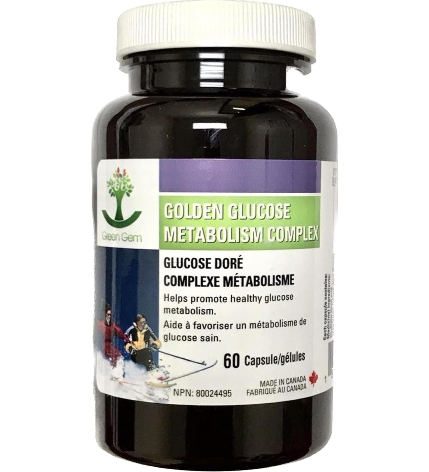 Golden Glucose Metabolism Complex - Buy Online on GoSupps.com