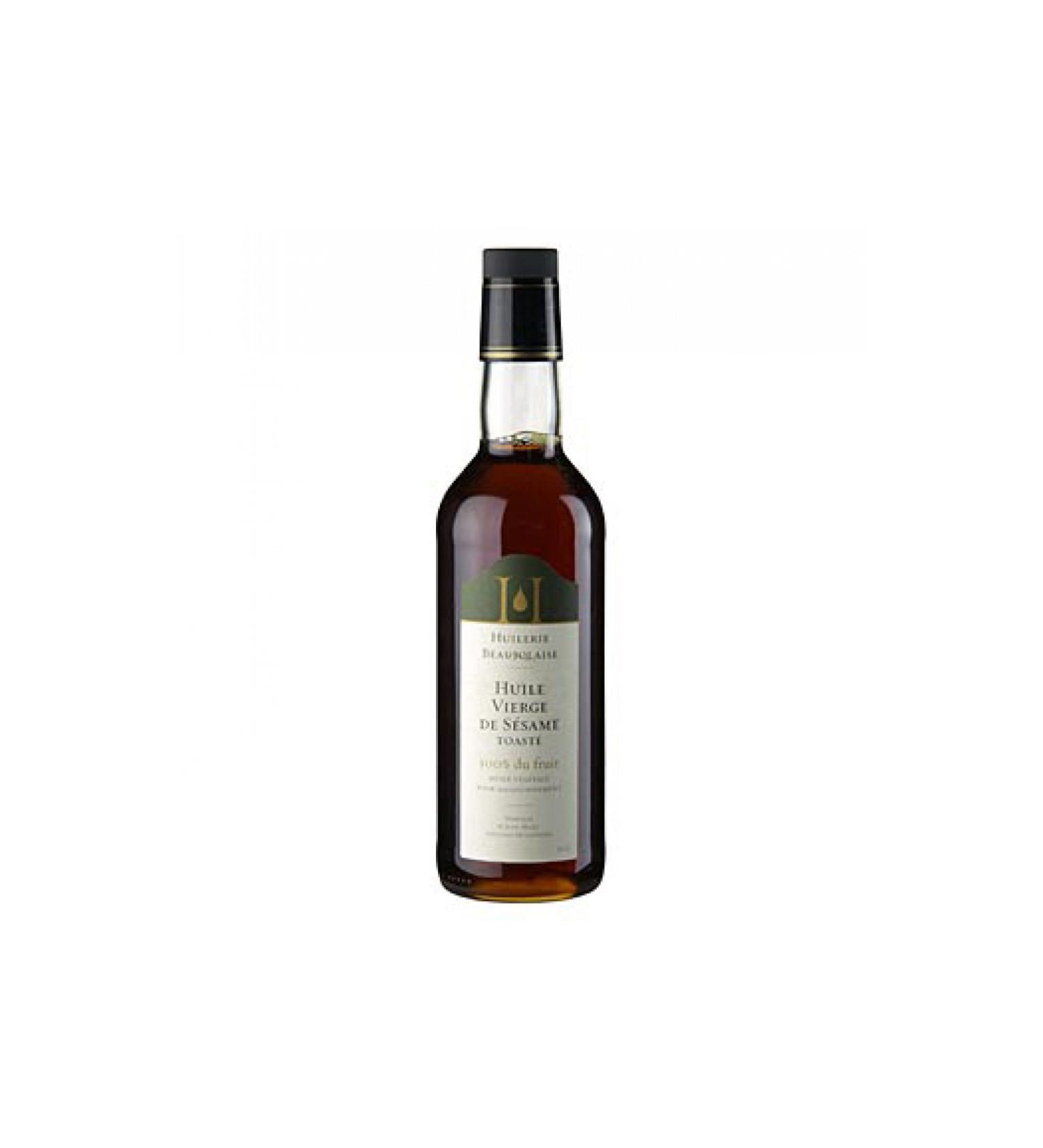 Huilerie Beaujolaise Huilerie Beaujolaise Roasted Sesame Oil Elite Virgin 500 ml