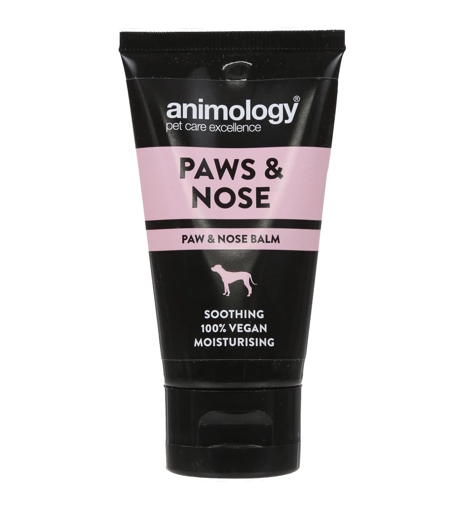 Animology Dog Paw & Nose Balm 50ml - Soothing and Moisturizing Formula - Buy Online on GoSupps.com