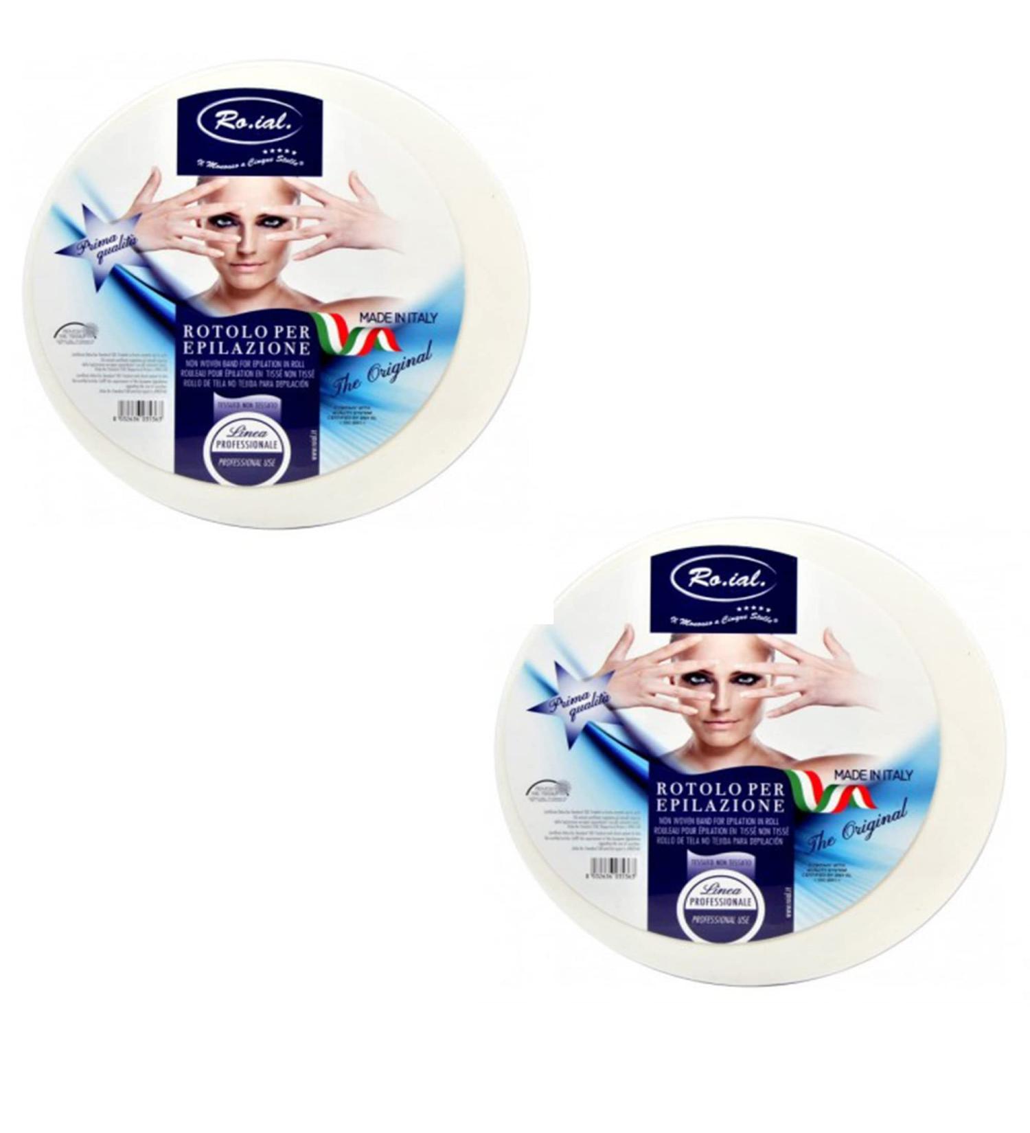 TNT ROIAL hair removal roller for professional use 2 pieces