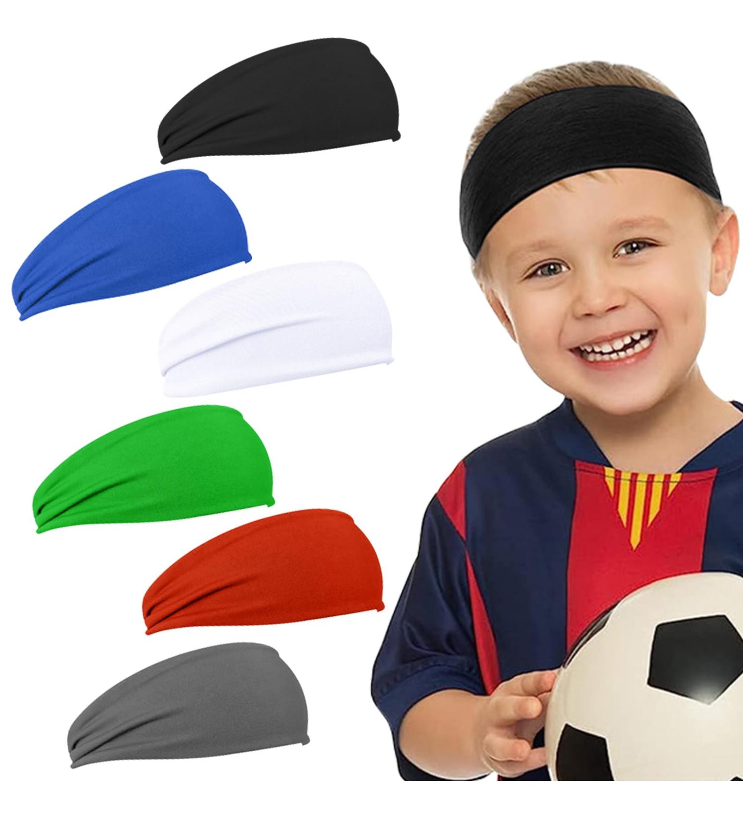 Llmsix 6-Piece Children s Sports Headband Set - Soft Breathable Welding Band for Kids - Ideal for Active Play & Comfort - Buy Online on GoSupps.com