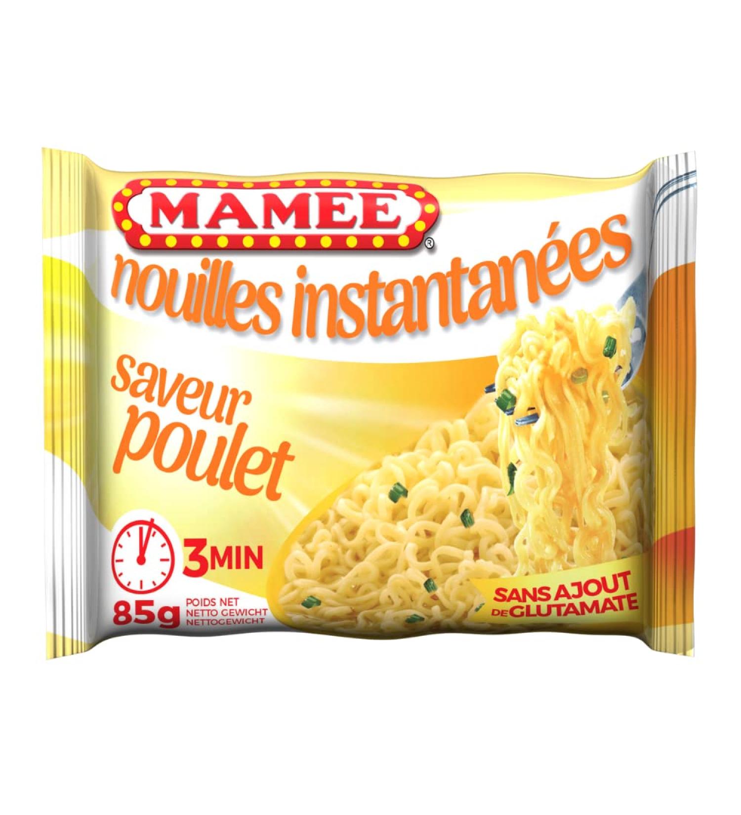Mamee Instant Noodles Chicken Flavor - 85g Bag - Buy Online on GoSupps.com