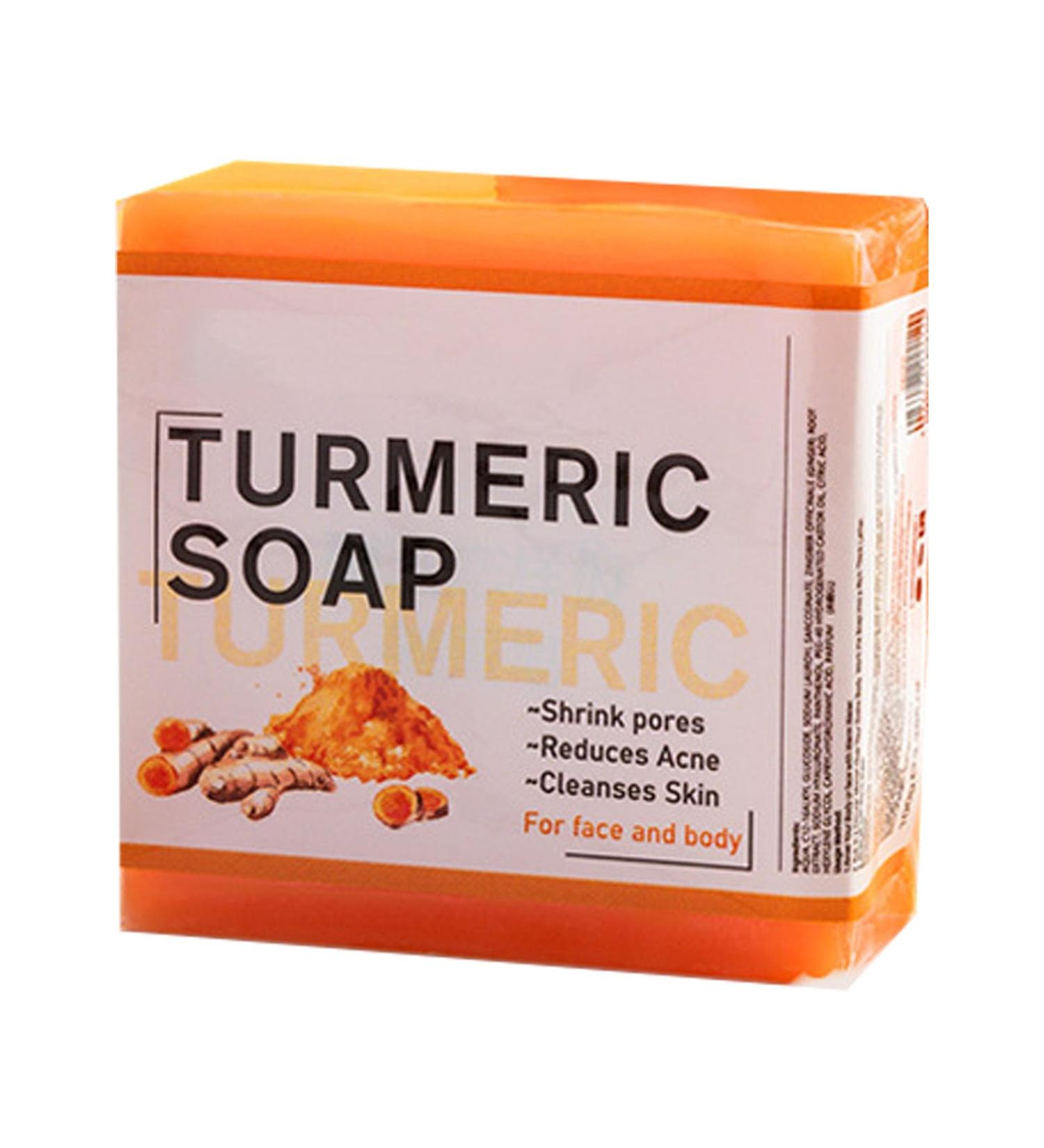 Turmeric Soap Turmeric Soap Bar Moisturizing Deep Clean Ginger Soap Moisturizing Natural Ginger Soap Bar Ginger Handmade Turmeric Exfoliating Soap Bar Natural Handmade Soap For body - Buy Online on GoSupps.com