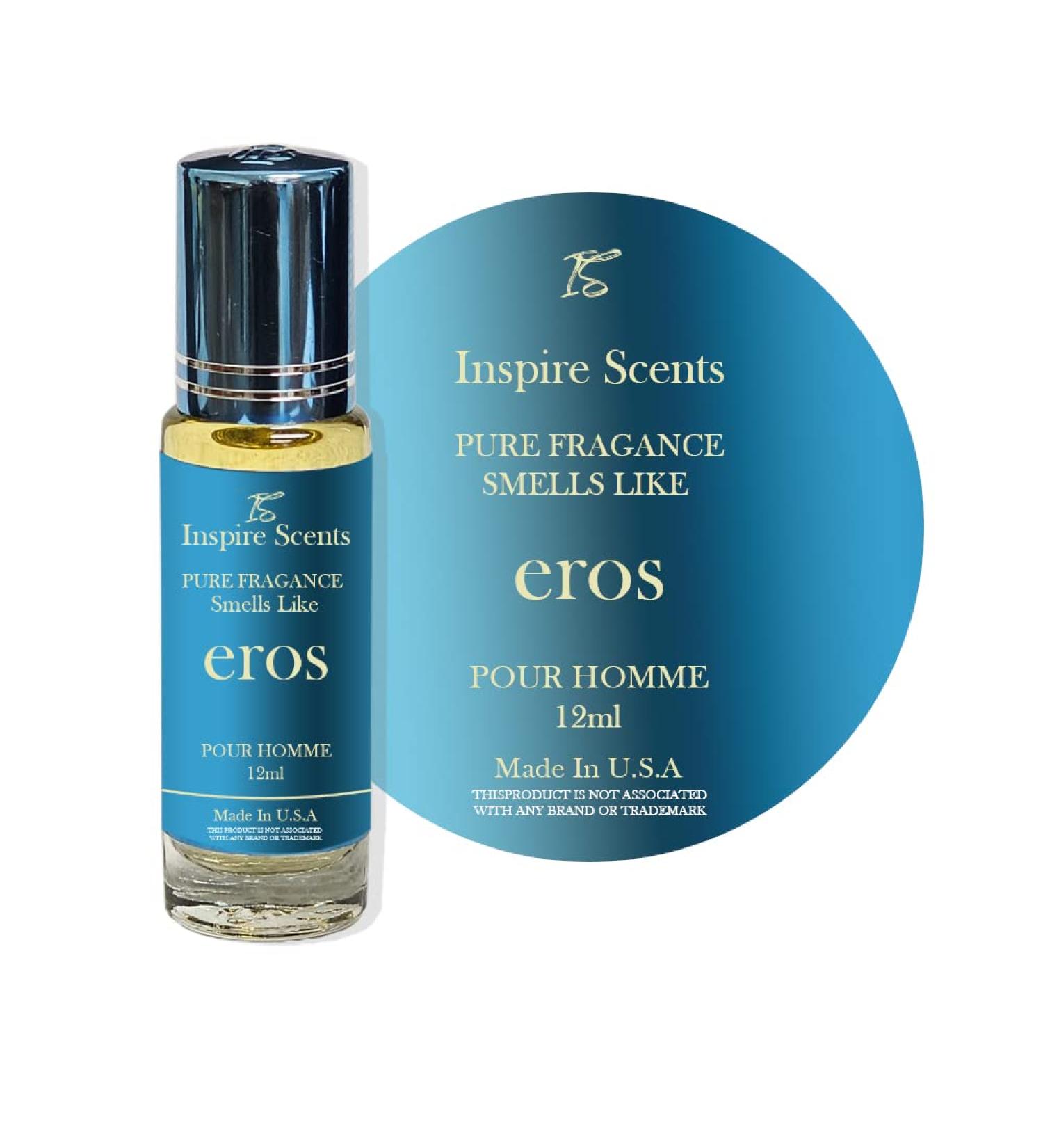 Fragrance Perfume Oils Ver - Eros Cologne Roll On Body Oil for Men 1 pack 1.0 Fl Oz - Buy Online on GoSupps.com