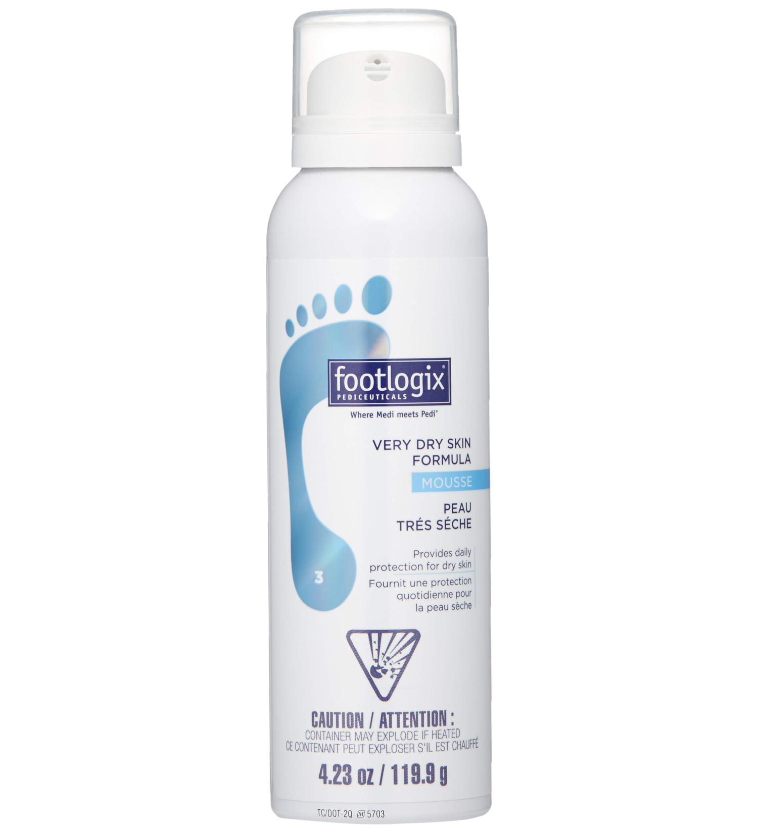 Footlogix FootLogix #3 Very Dry Skin Formula 10 oz